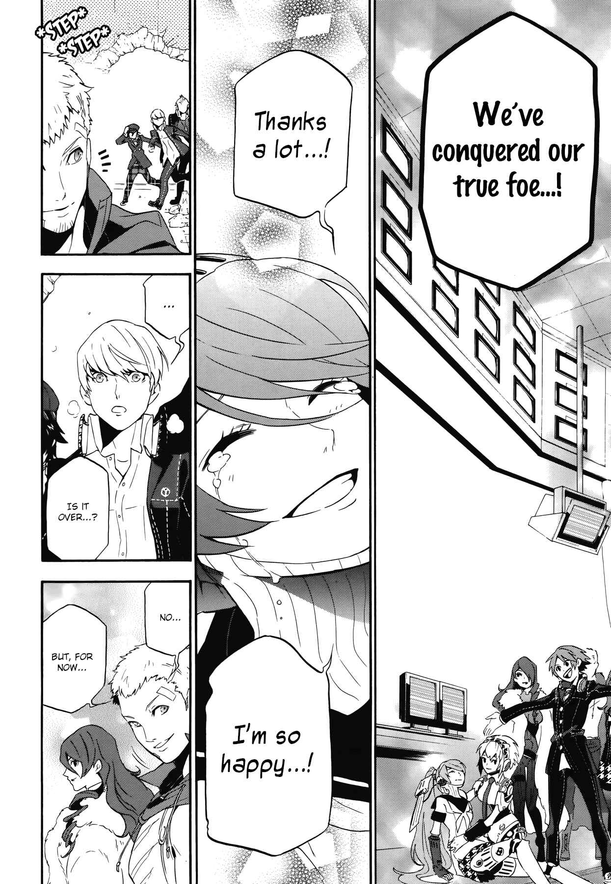 Page 36 Chapter 16 Persona 4 Arena