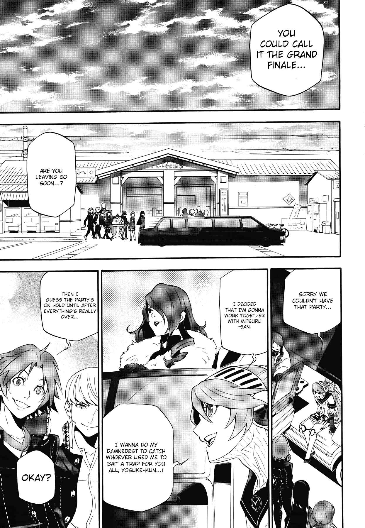 Page 37 Chapter 16 Persona 4 Arena