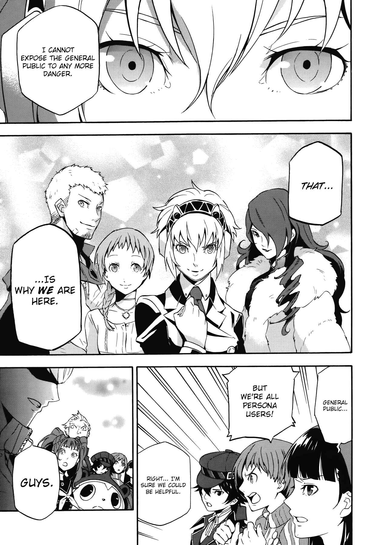 Page 39 Chapter 16 Persona 4 Arena