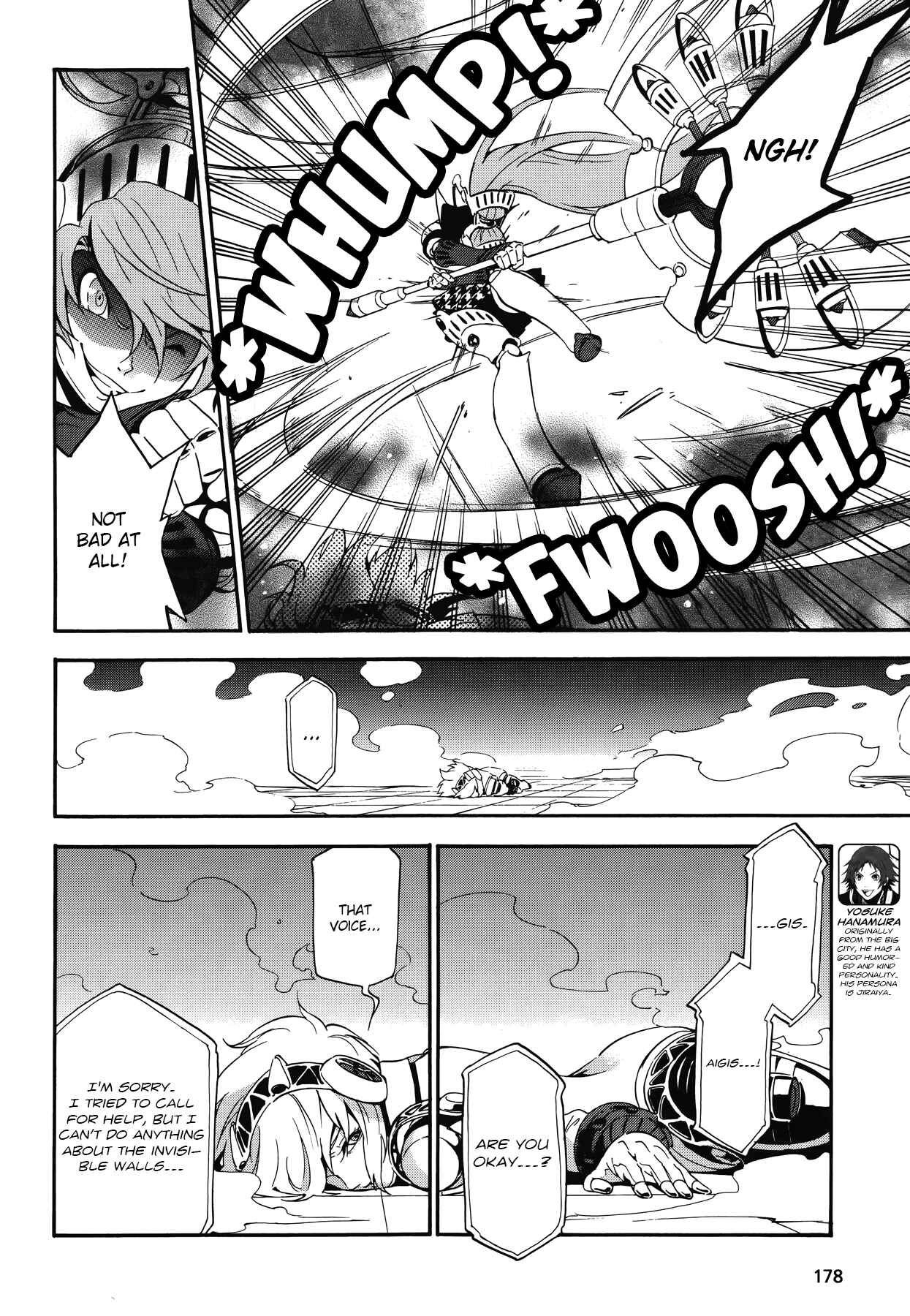Page 4 Chapter 16 Persona 4 Arena