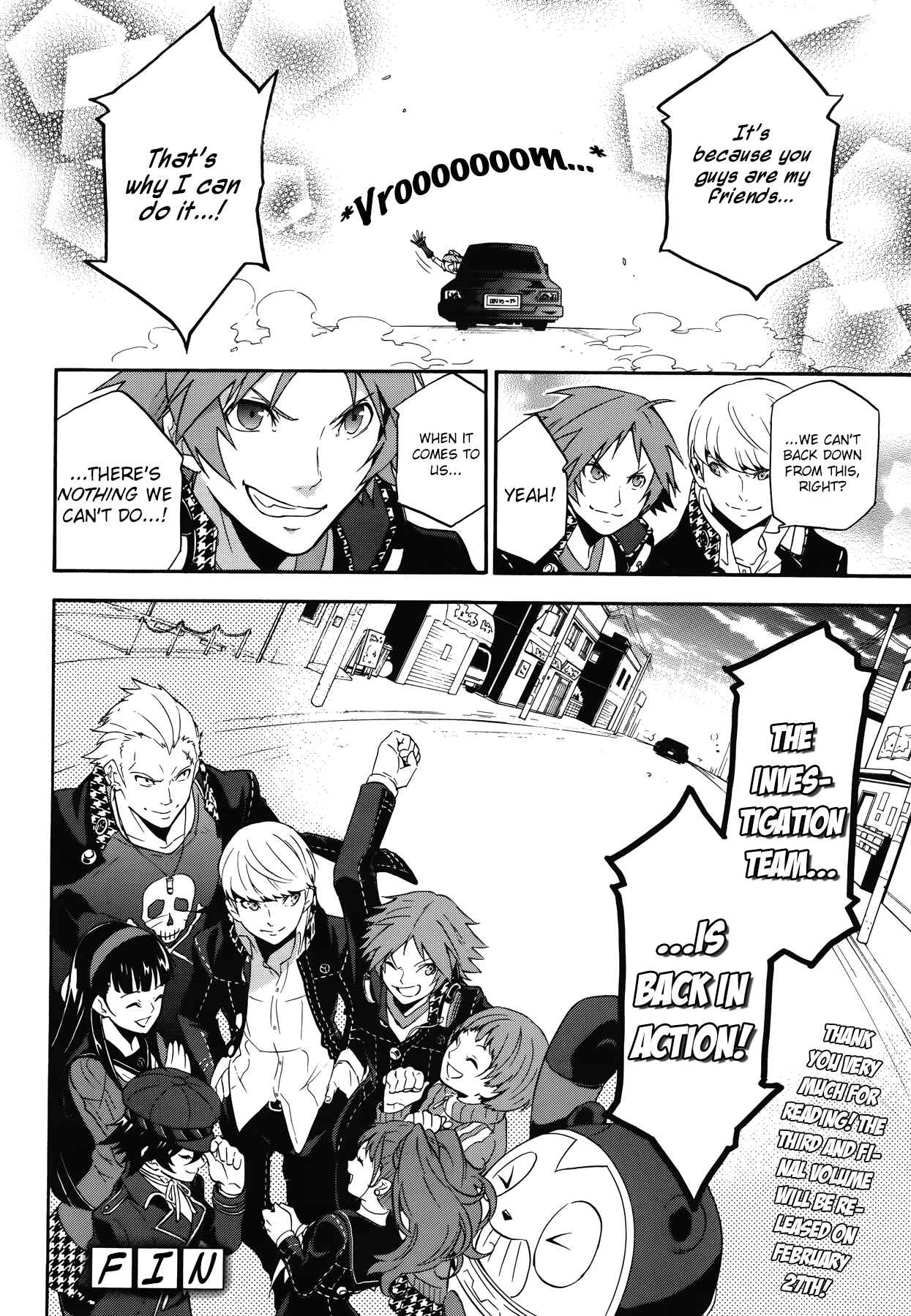 Page 42 Chapter 16 Persona 4 Arena
