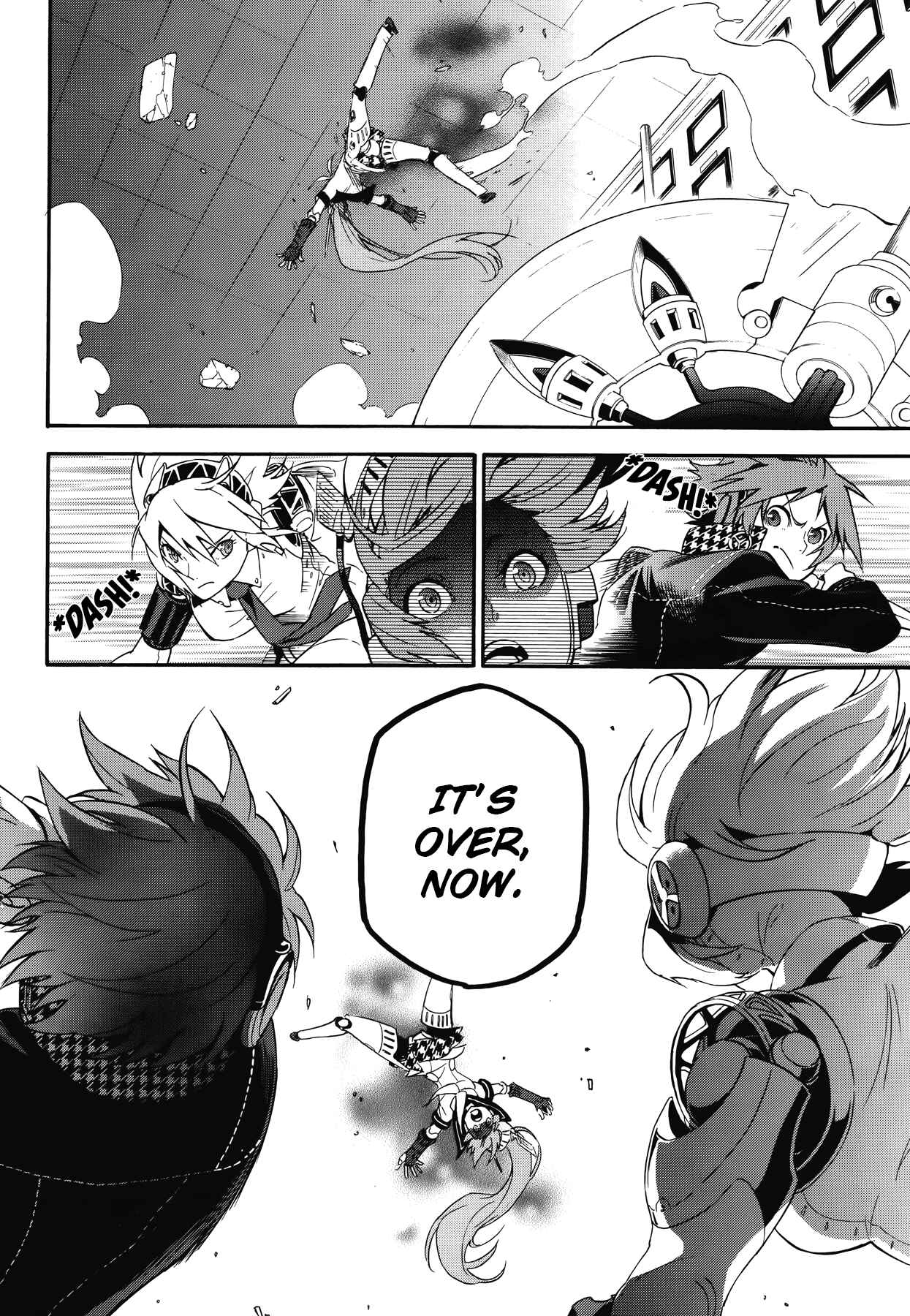 Page 8 Chapter 16 Persona 4 Arena