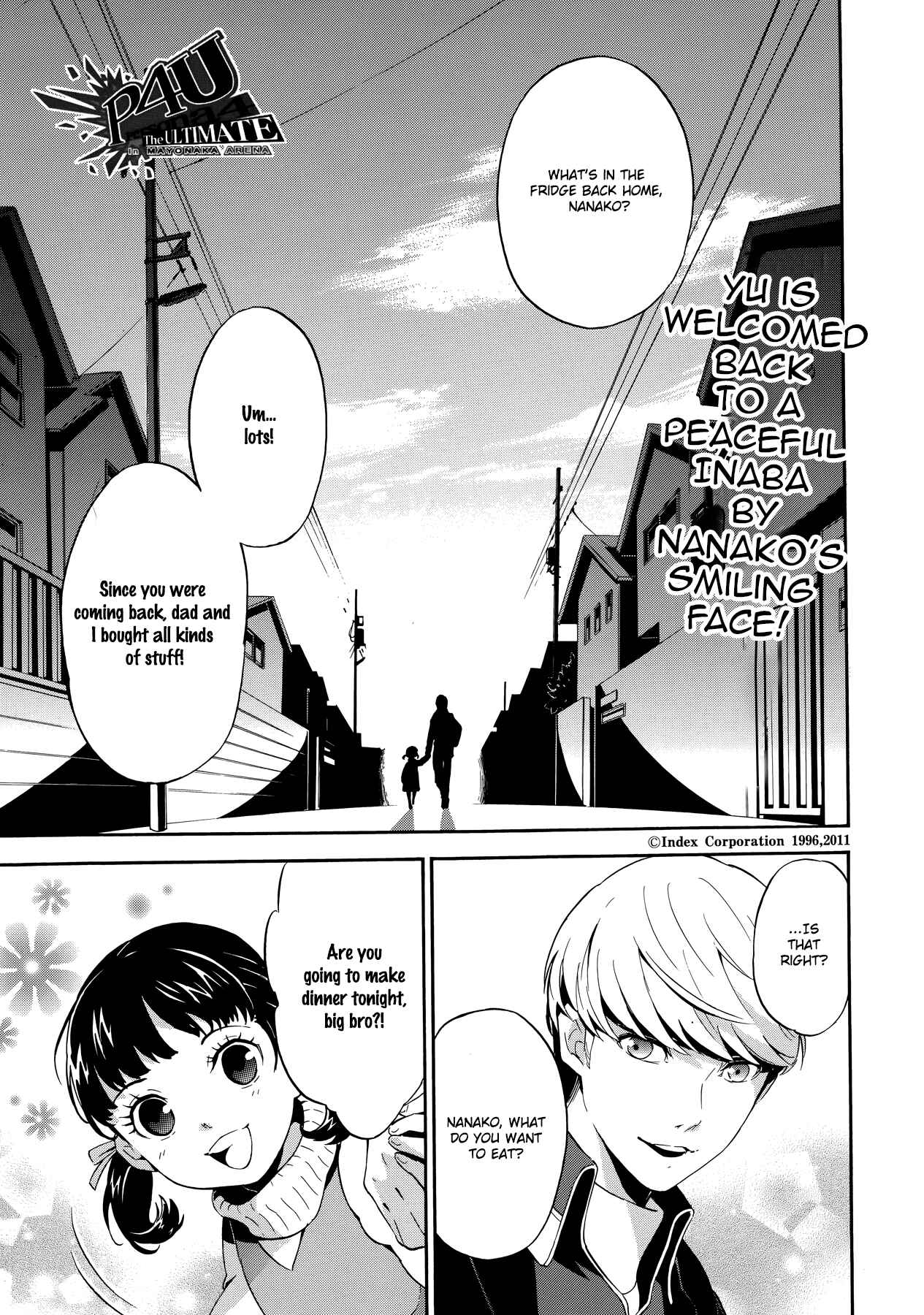 Page 1 Chapter 2 Persona 4 Arena