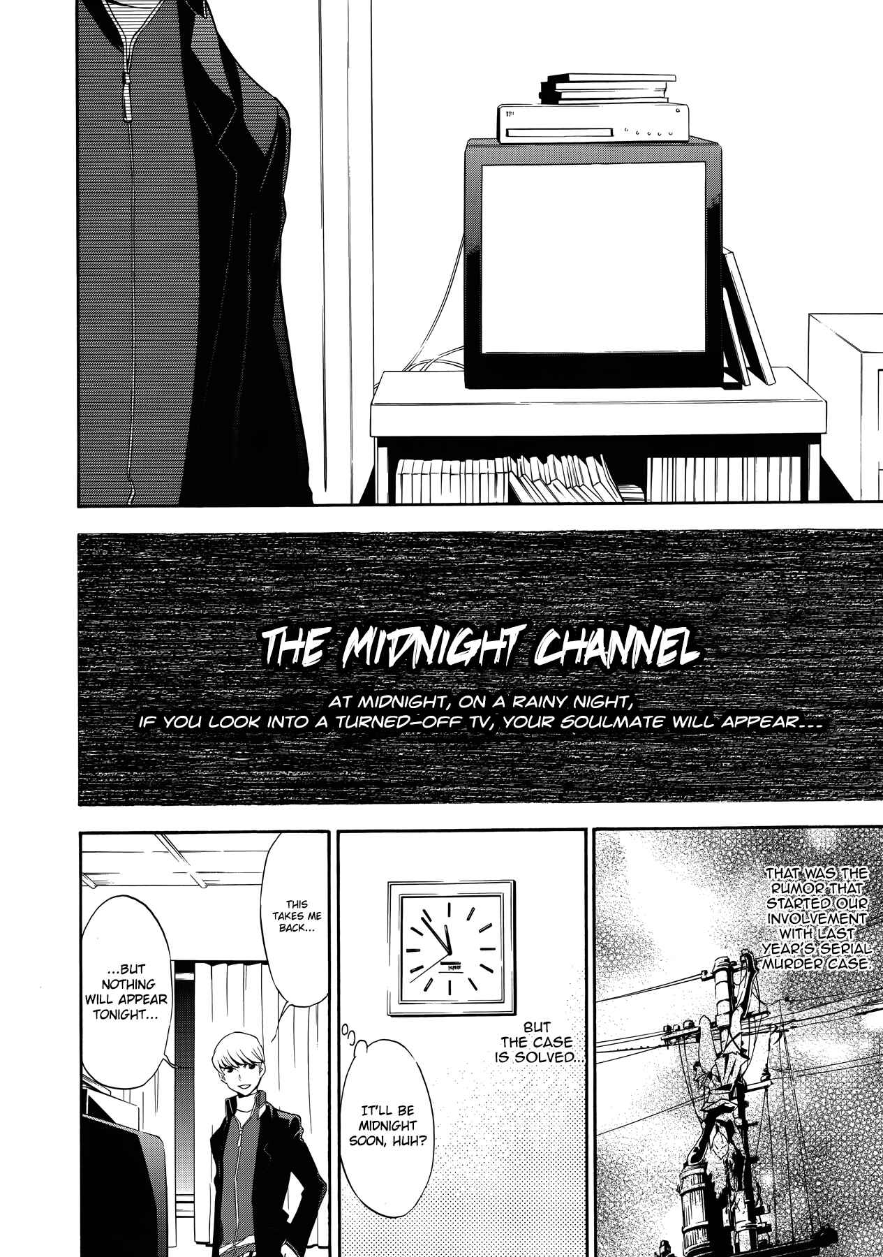 Page 10 Chapter 2 Persona 4 Arena