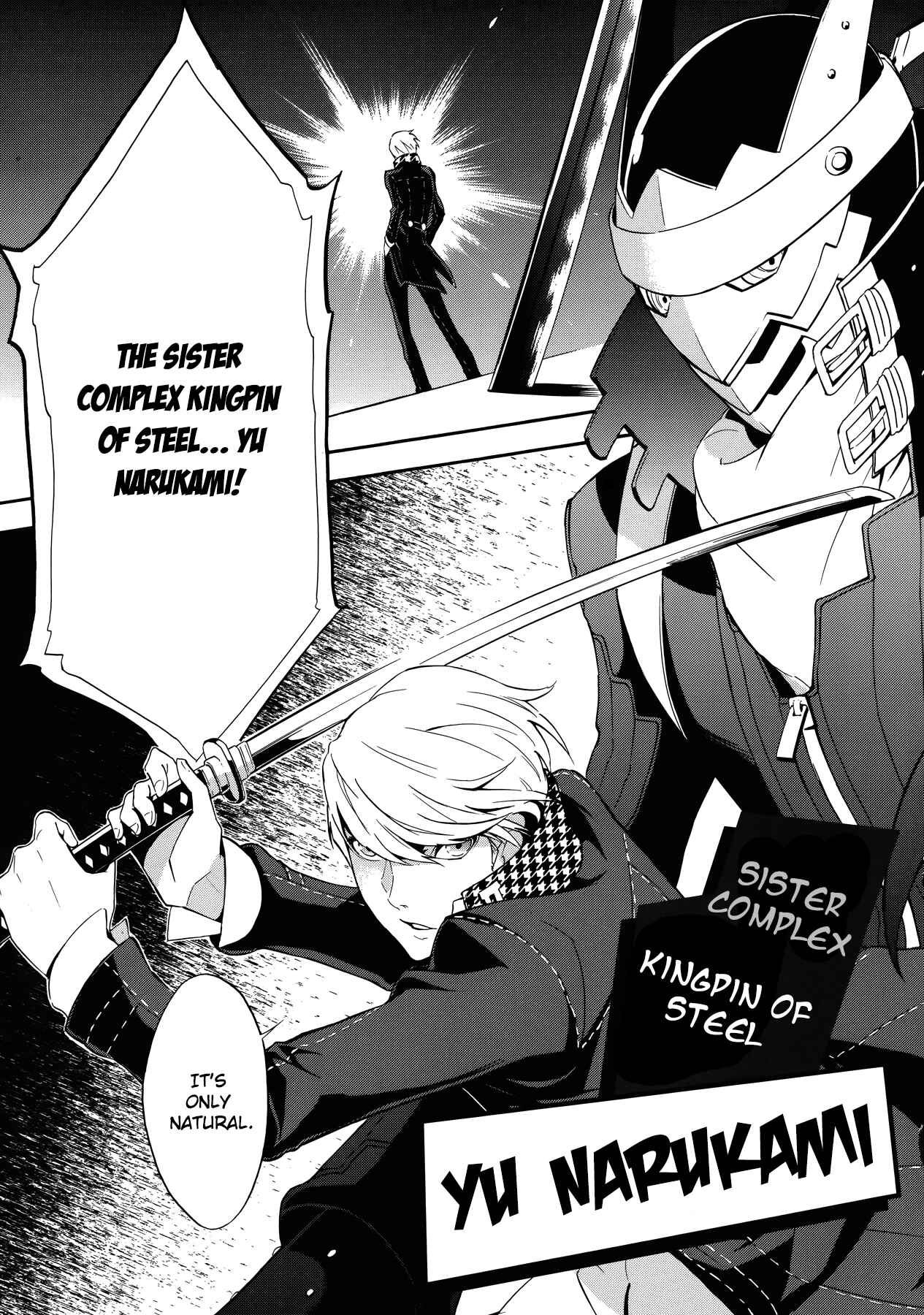 Page 15 Chapter 2 Persona 4 Arena