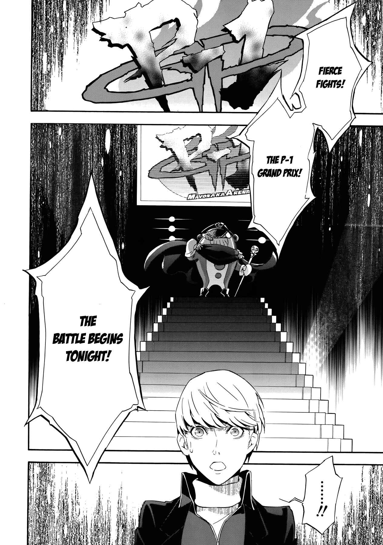 Page 18 Chapter 2 Persona 4 Arena