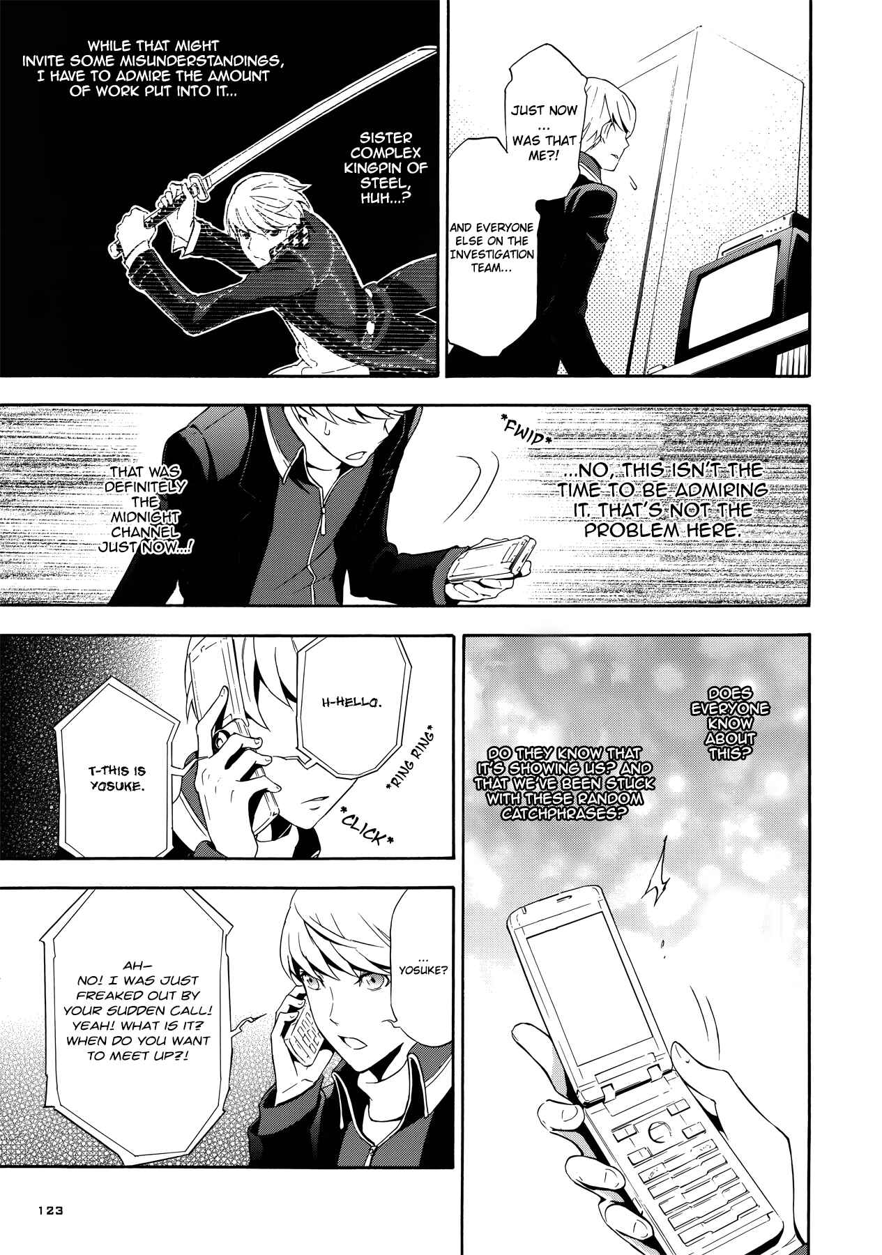 Page 19 Chapter 2 Persona 4 Arena