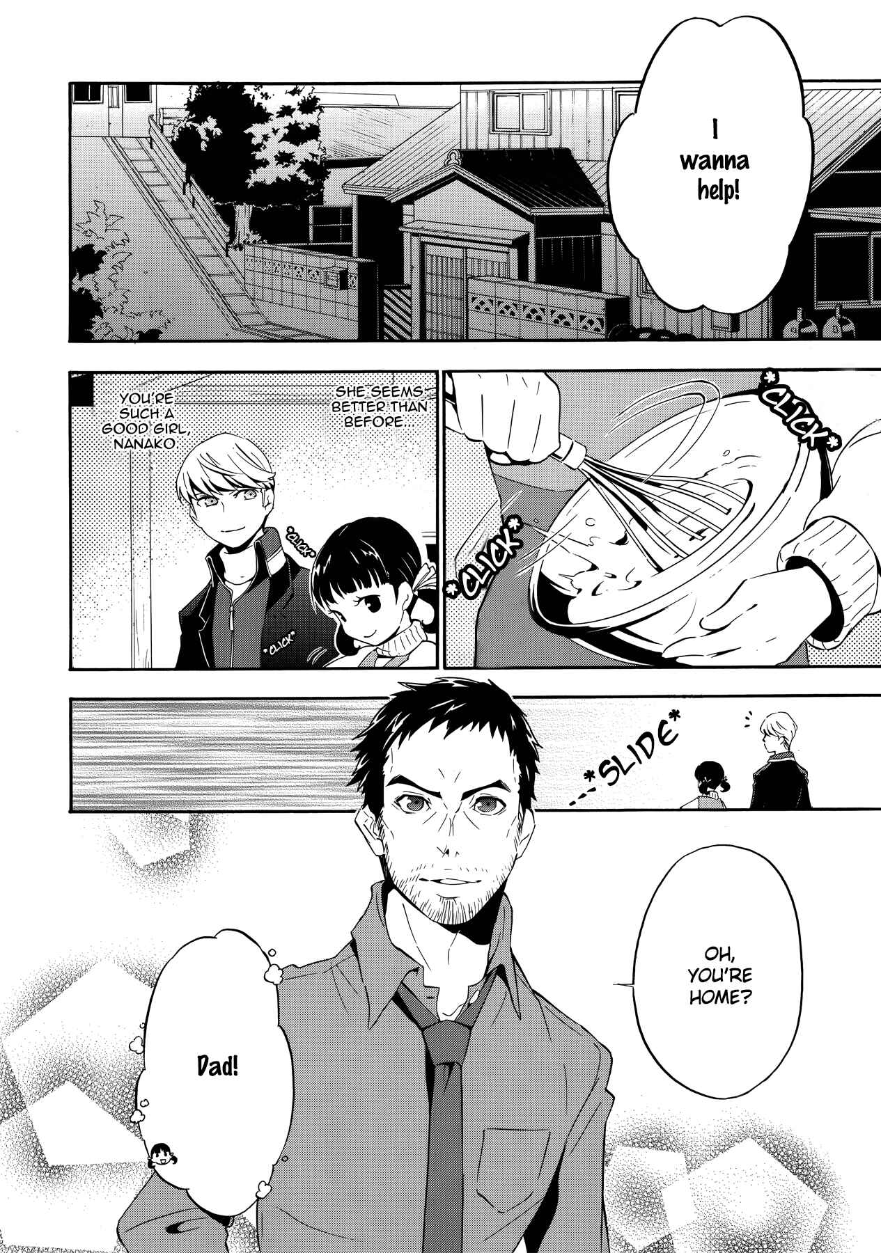 Page 2 Chapter 2 Persona 4 Arena