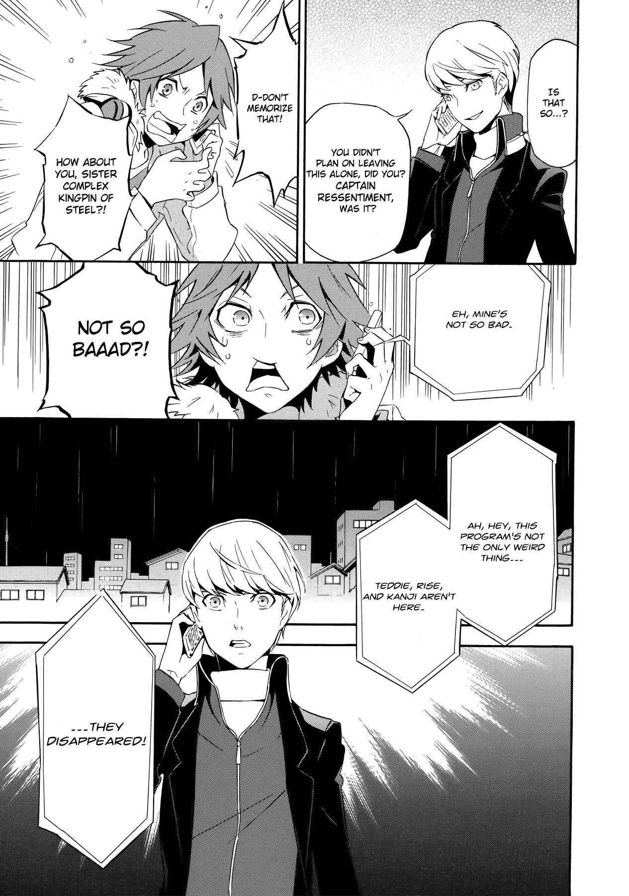 Page 21 Chapter 2 Persona 4 Arena