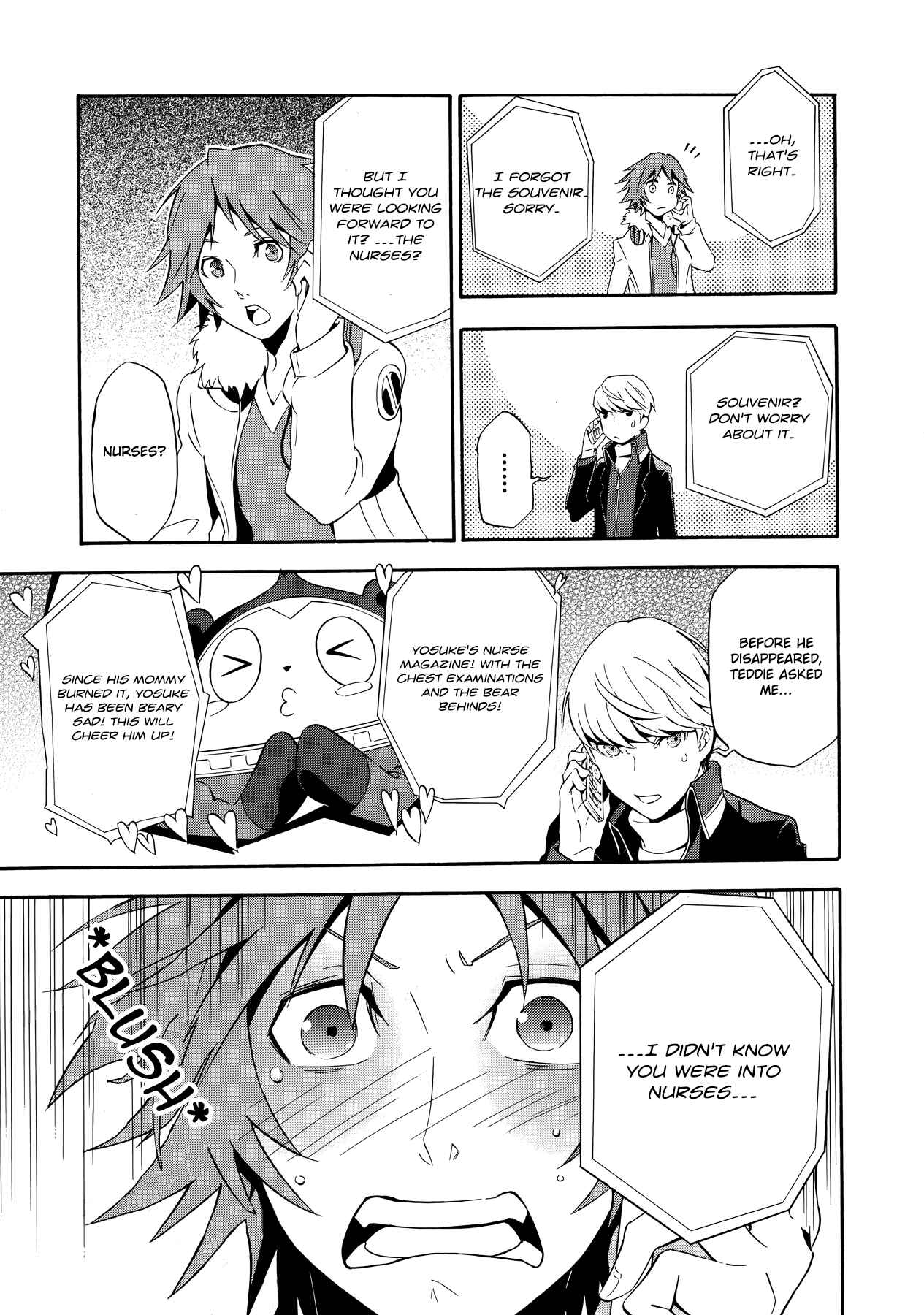 Page 23 Chapter 2 Persona 4 Arena