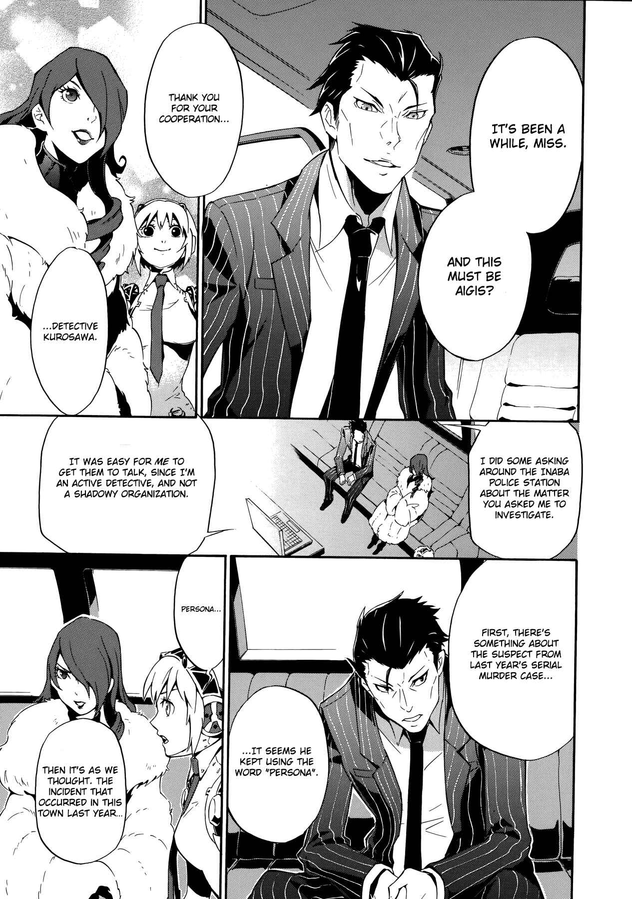 Page 29 Chapter 2 Persona 4 Arena