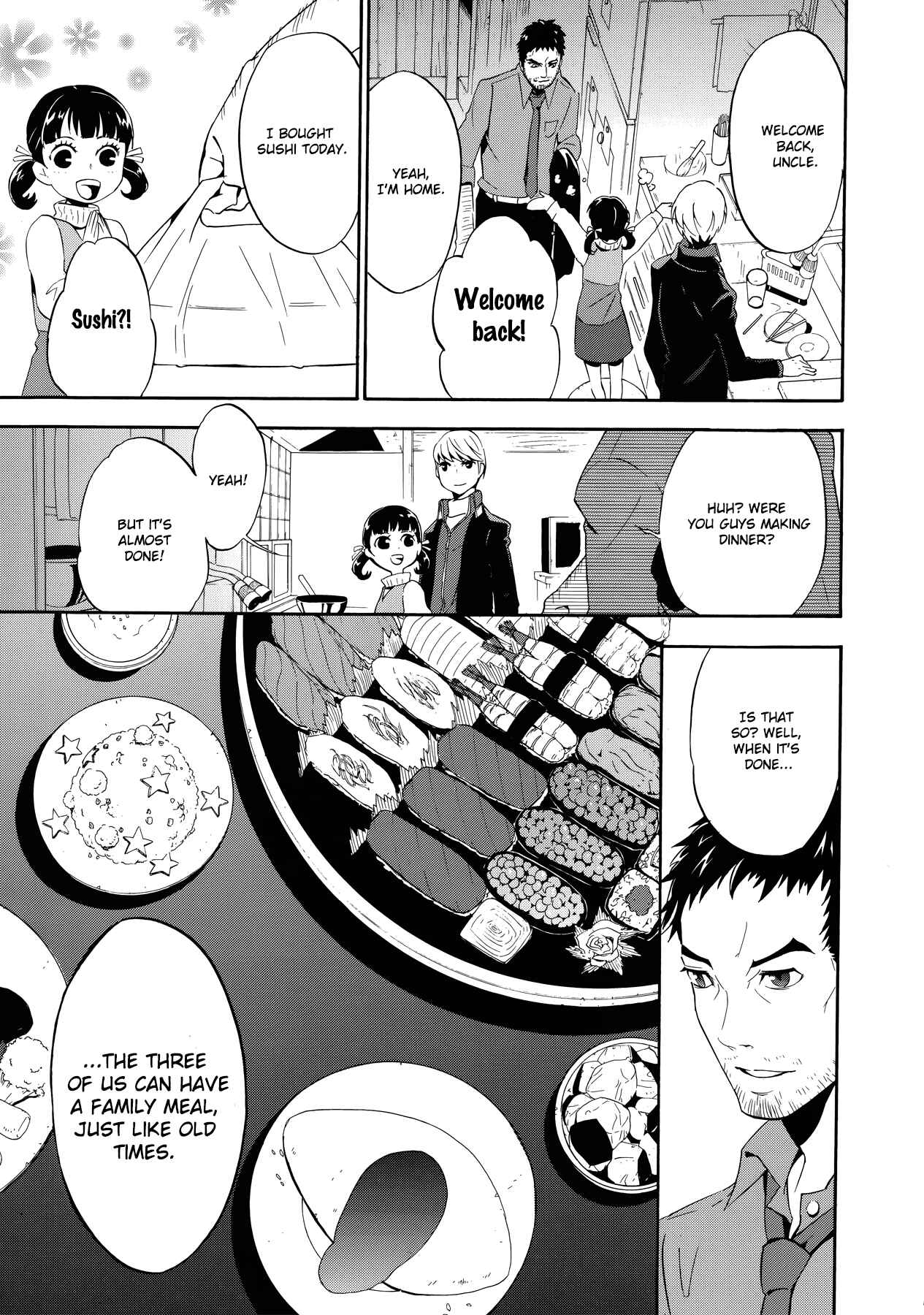 Page 3 Chapter 2 Persona 4 Arena