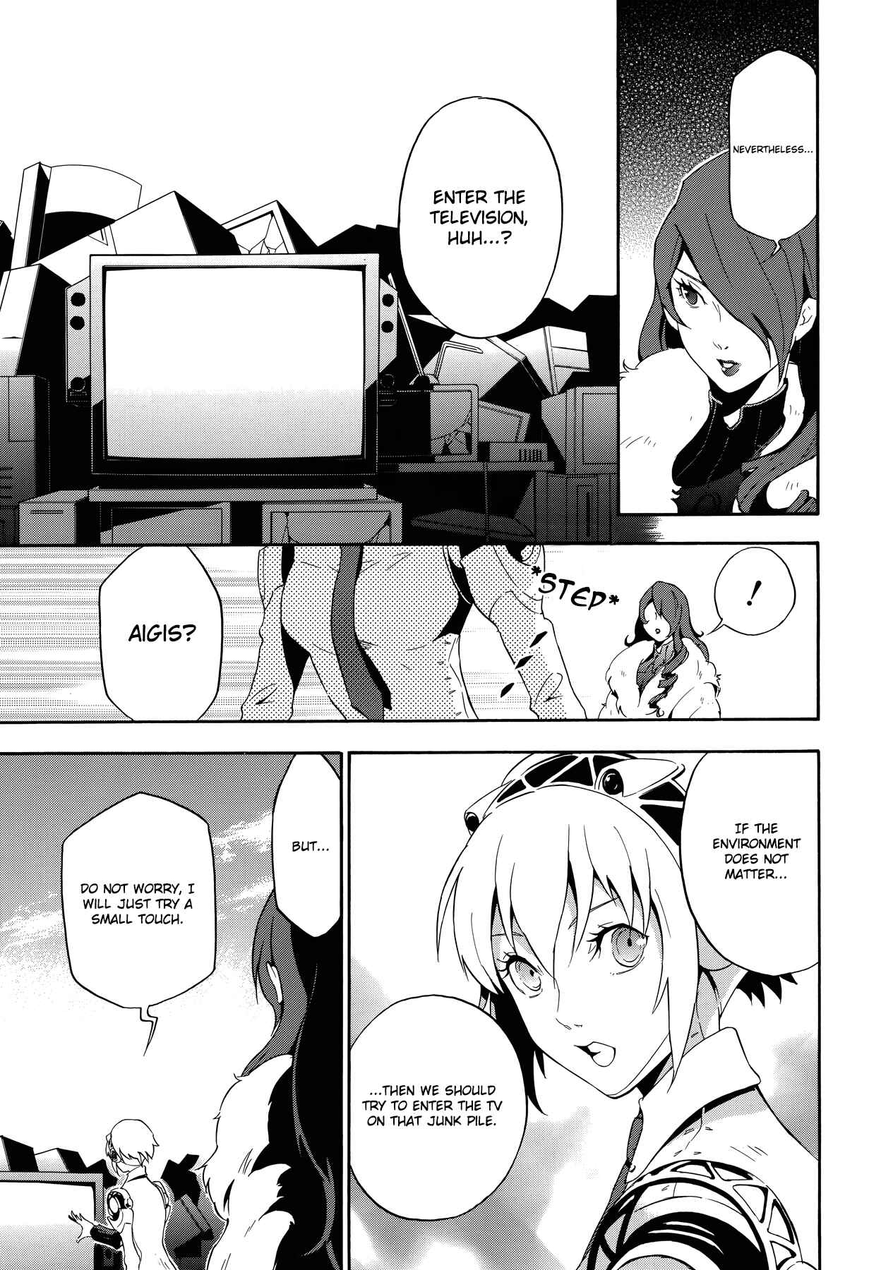 Page 33 Chapter 2 Persona 4 Arena