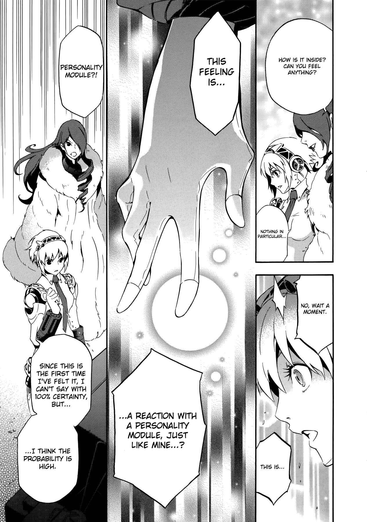 Page 35 Chapter 2 Persona 4 Arena