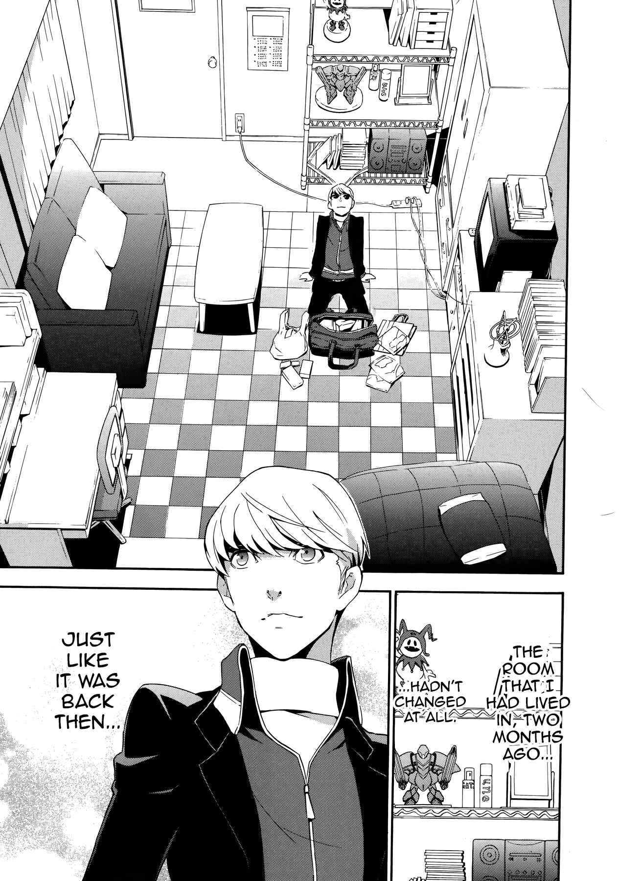 Page 7 Chapter 2 Persona 4 Arena