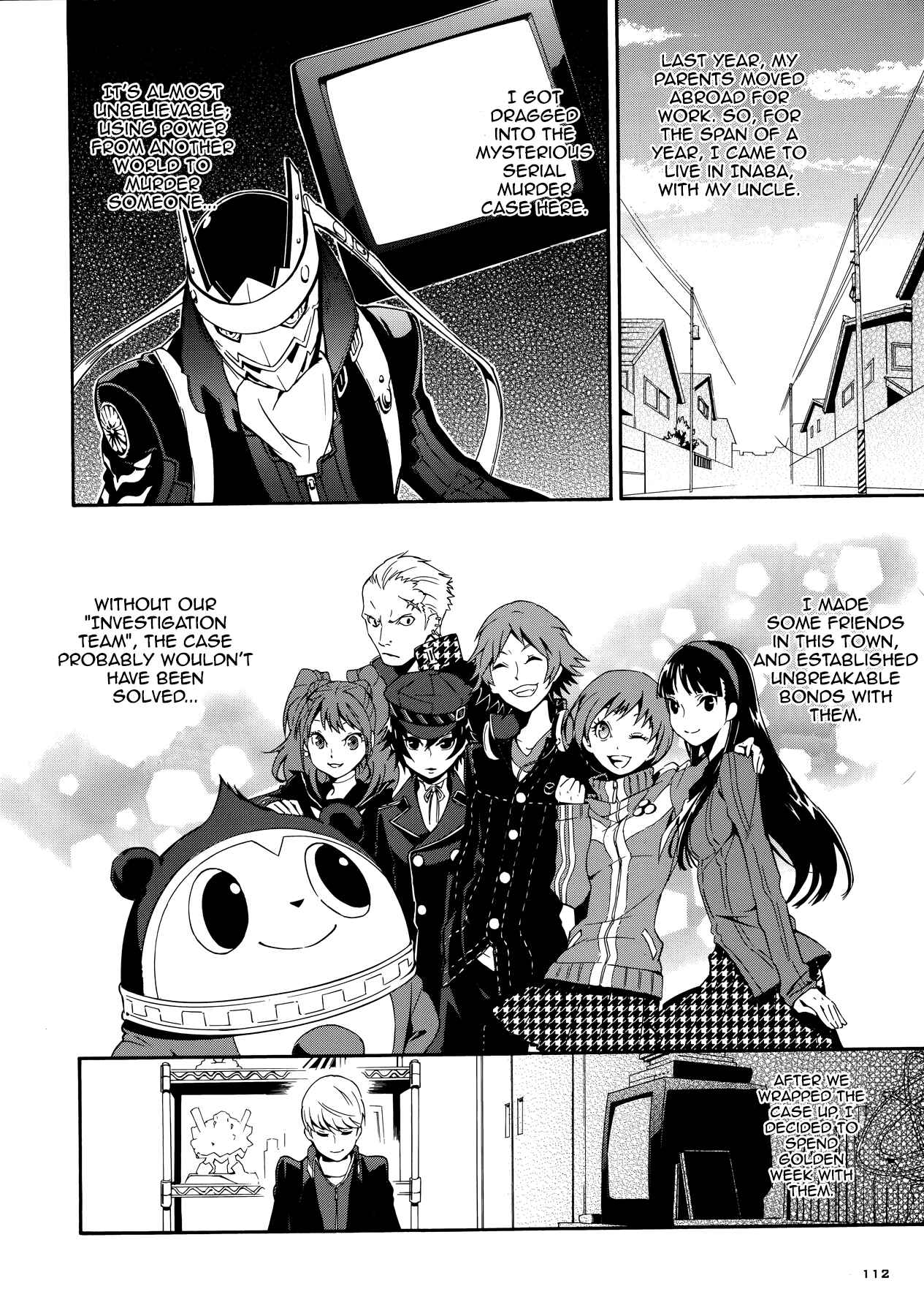 Page 8 Chapter 2 Persona 4 Arena