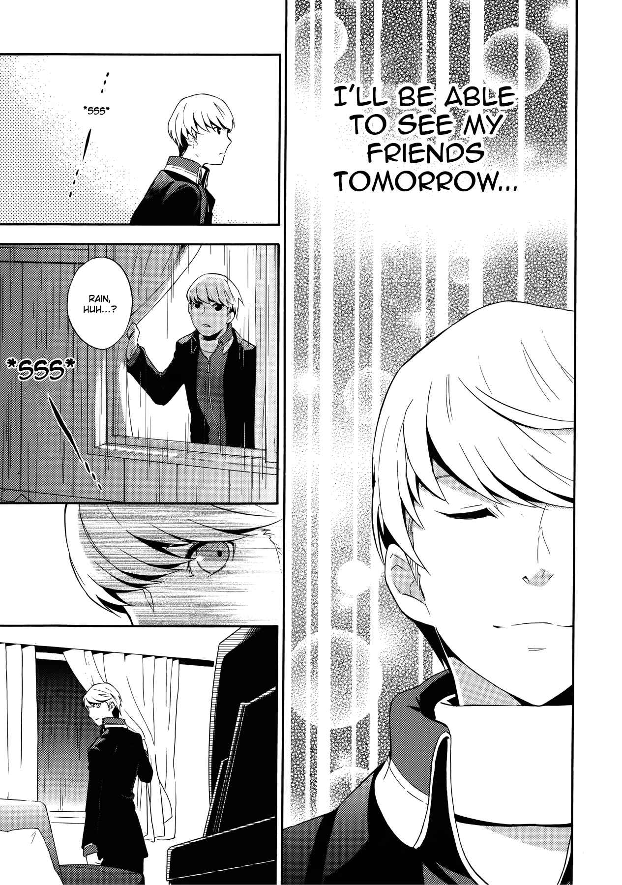 Page 9 Chapter 2 Persona 4 Arena