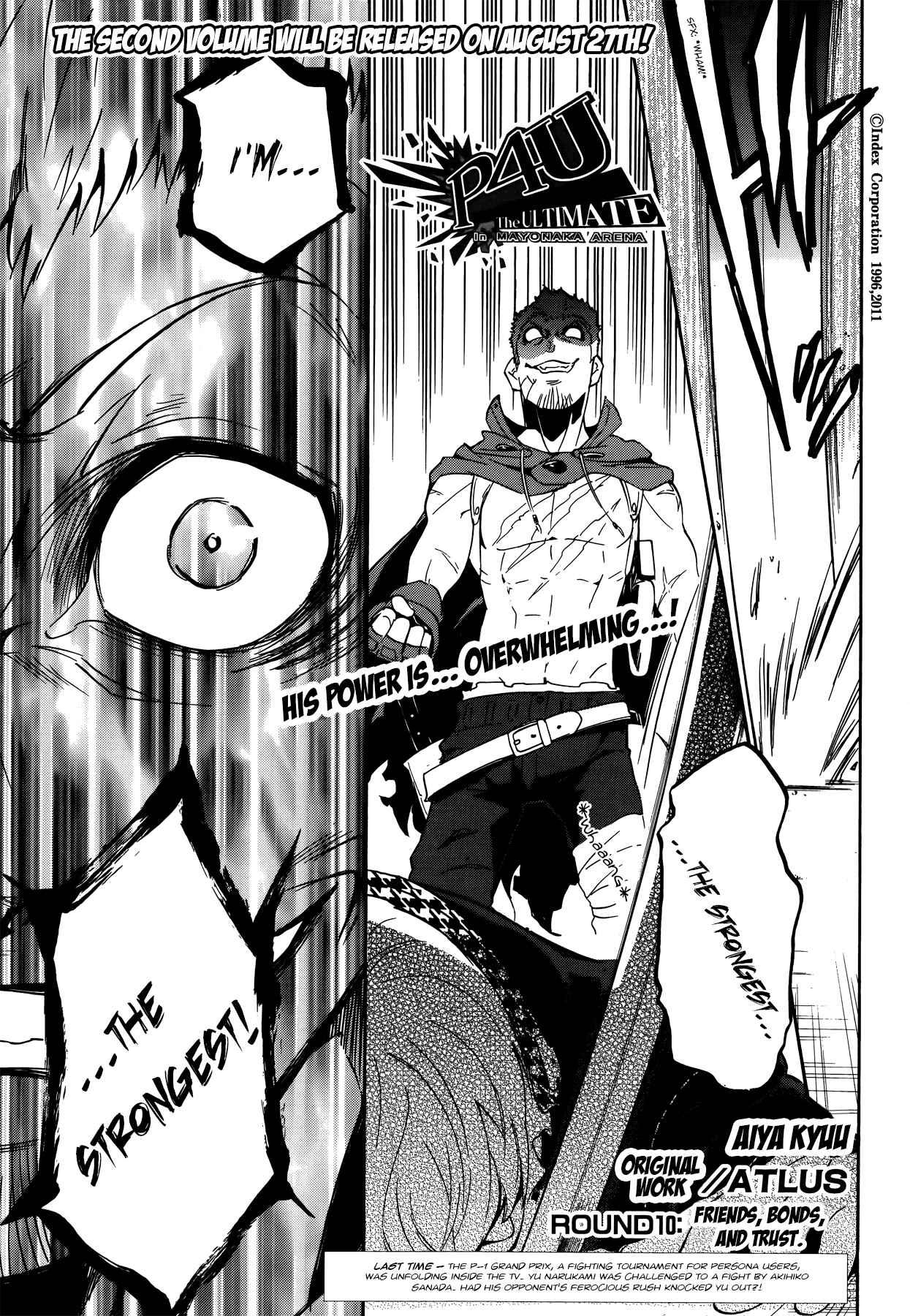 Page 1 Chapter 10 Persona 4 Arena