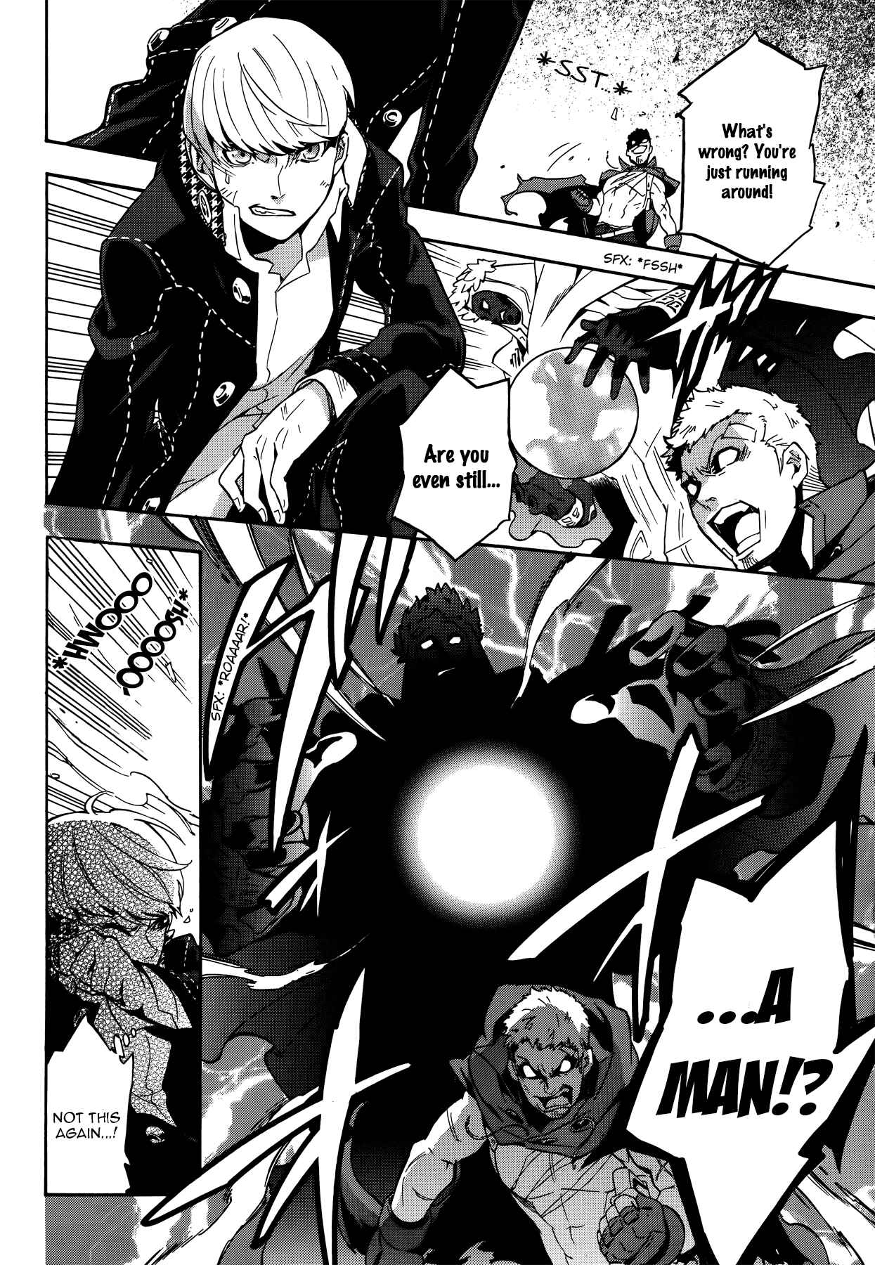 Page 12 Chapter 10 Persona 4 Arena