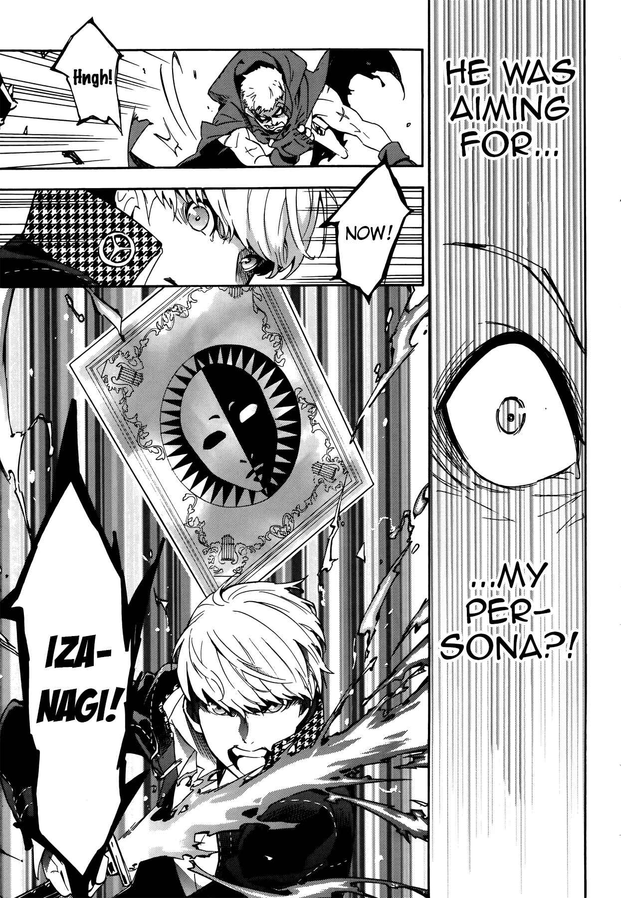 Page 15 Chapter 10 Persona 4 Arena