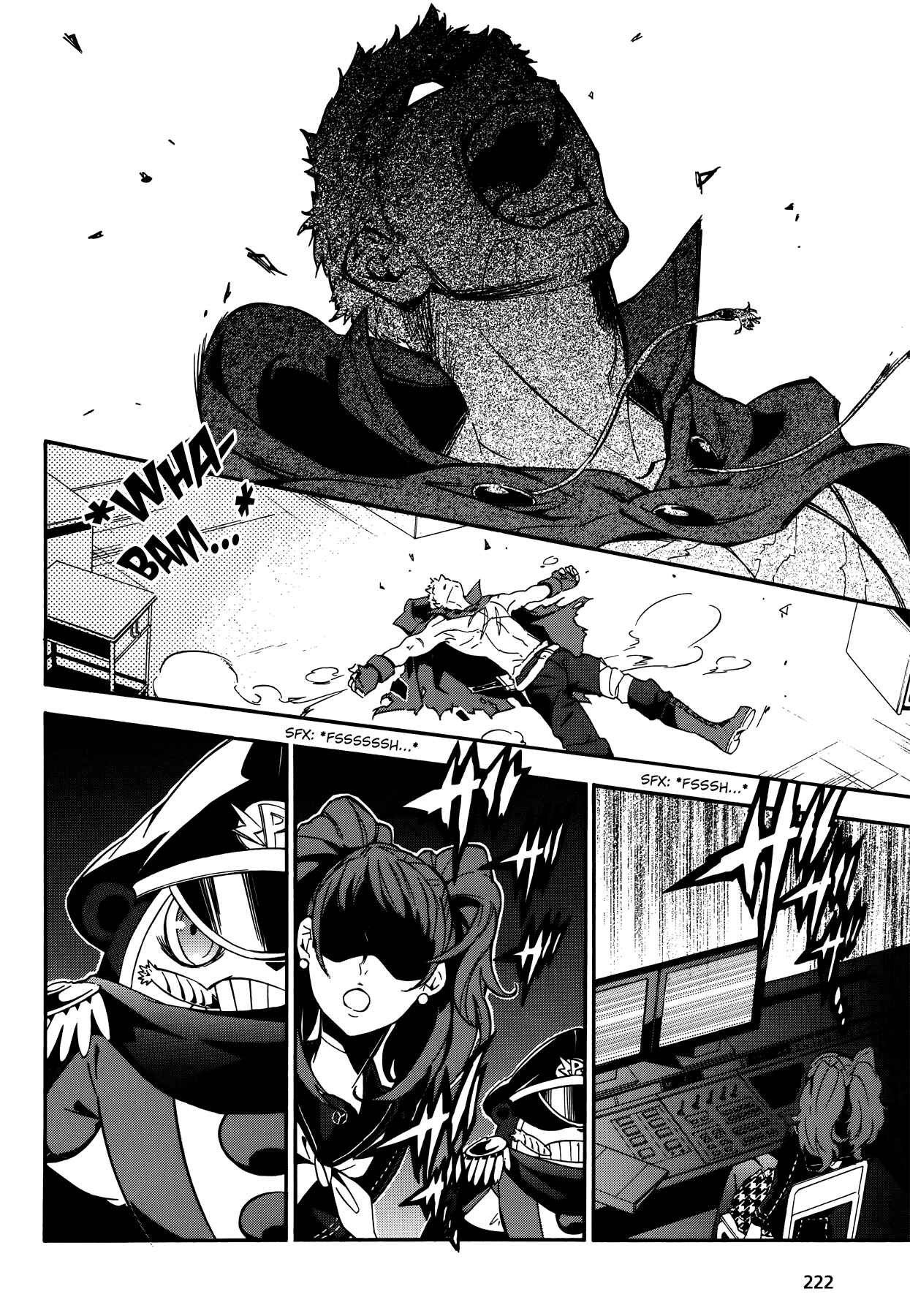Page 17 Chapter 10 Persona 4 Arena