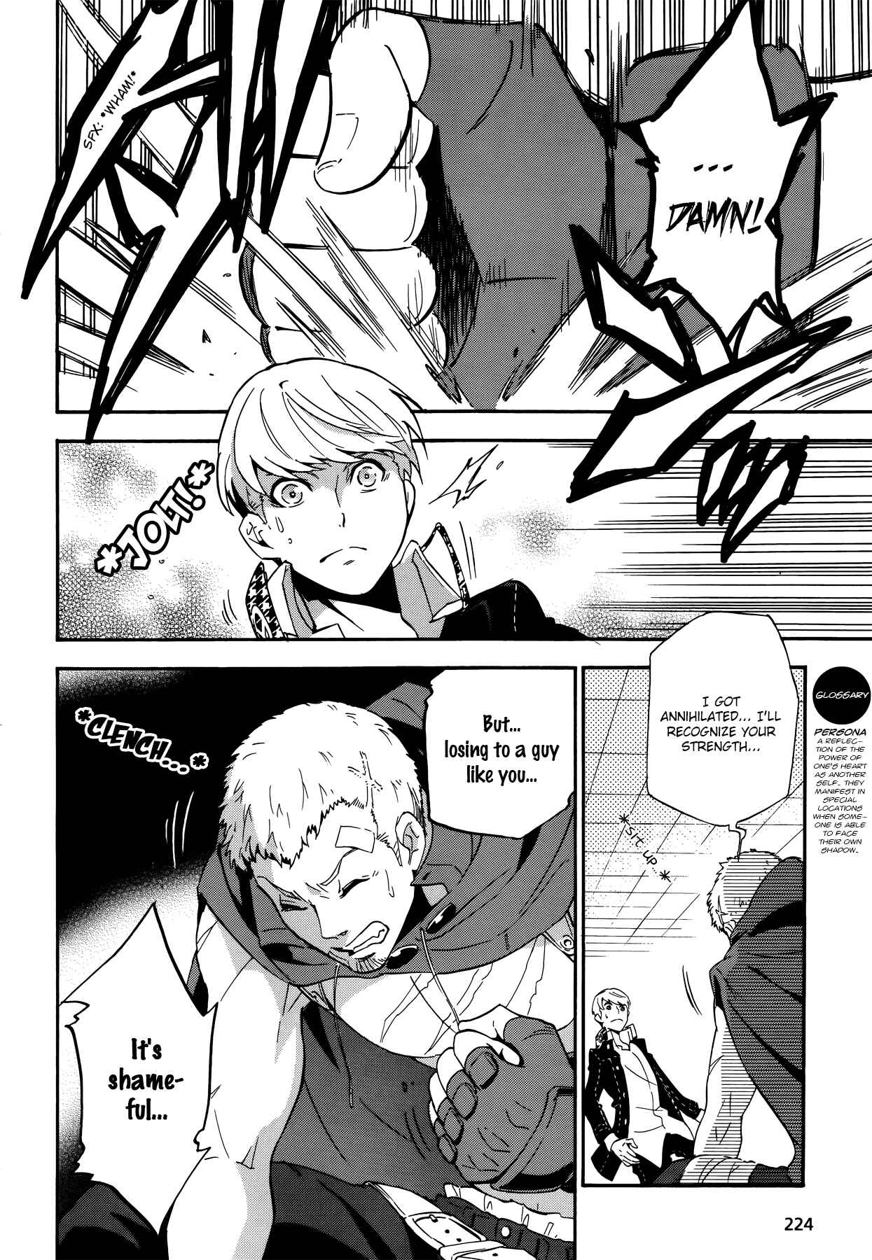 Page 19 Chapter 10 Persona 4 Arena