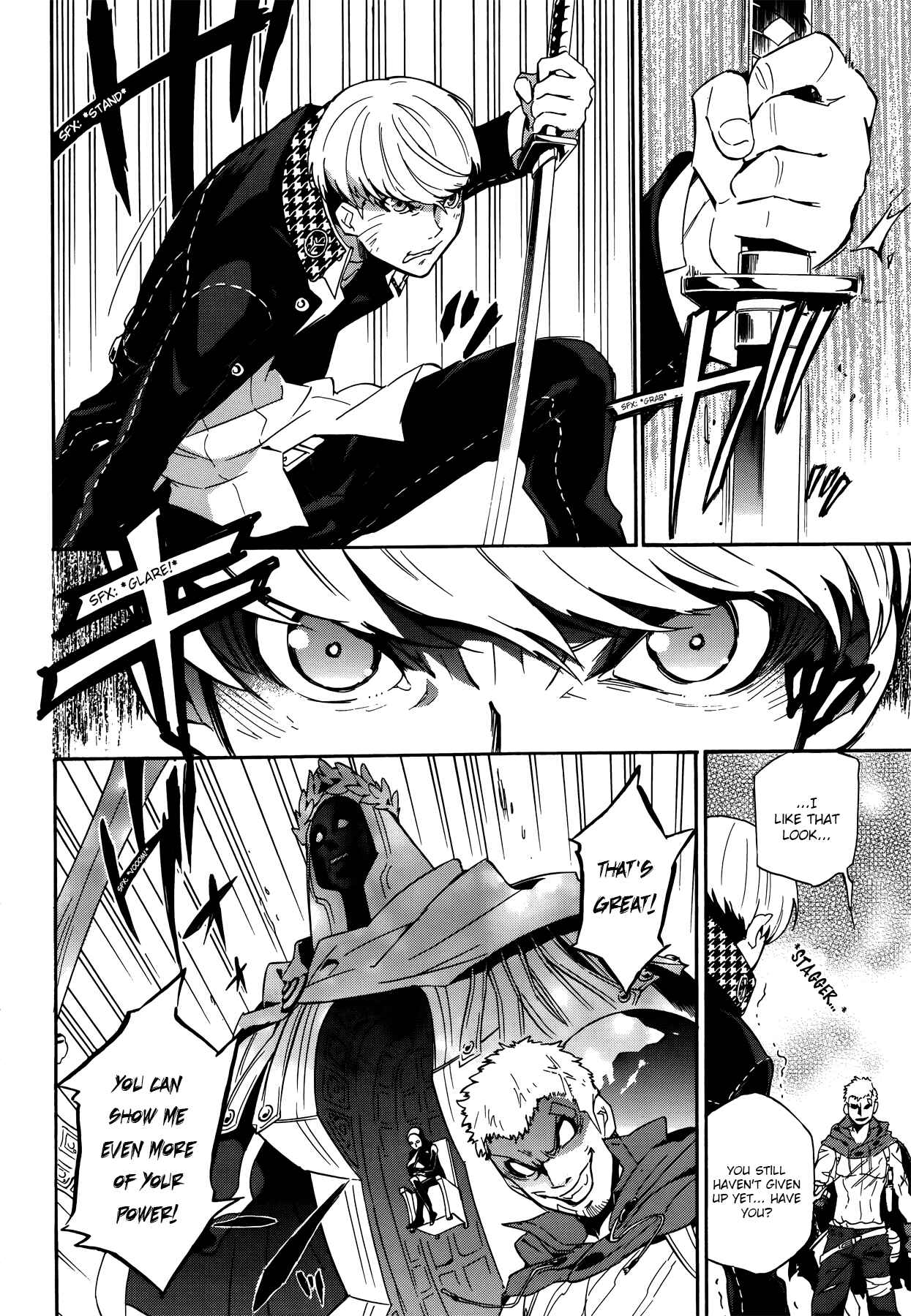 Page 2 Chapter 10 Persona 4 Arena