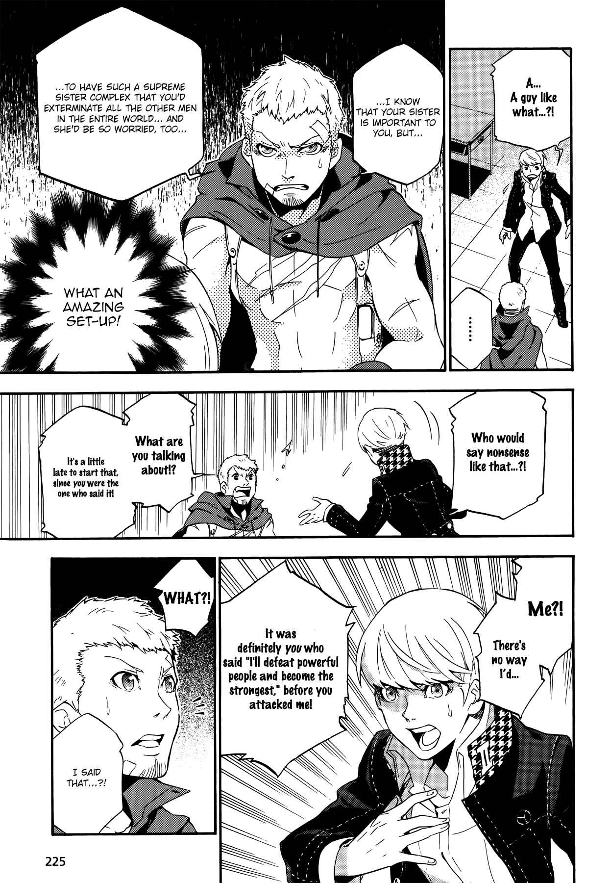 Page 20 Chapter 10 Persona 4 Arena