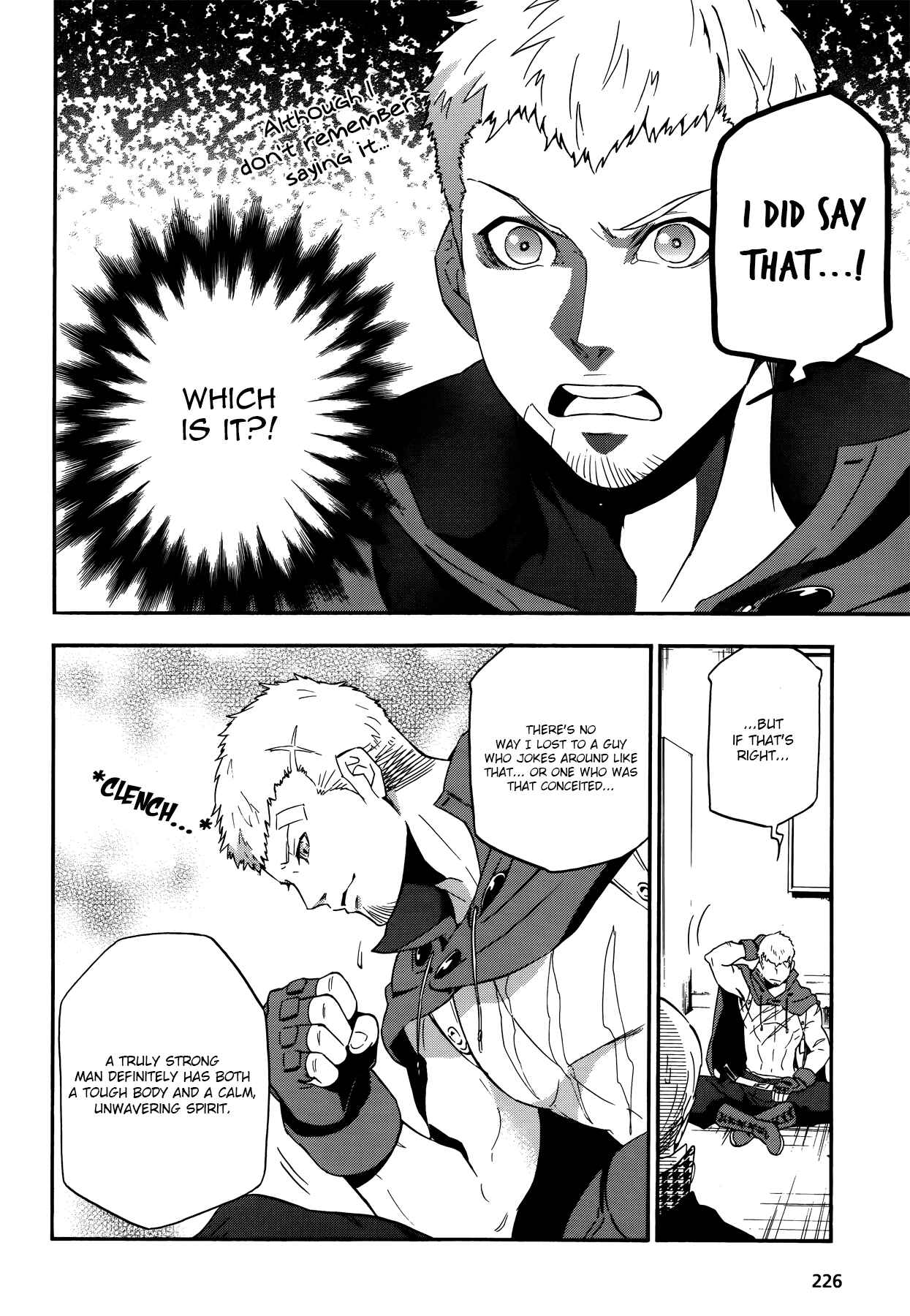 Page 21 Chapter 10 Persona 4 Arena