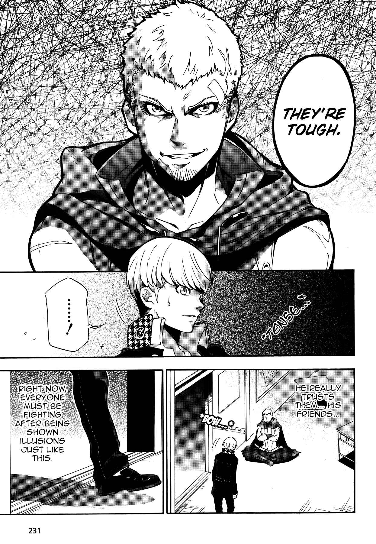 Page 26 Chapter 10 Persona 4 Arena
