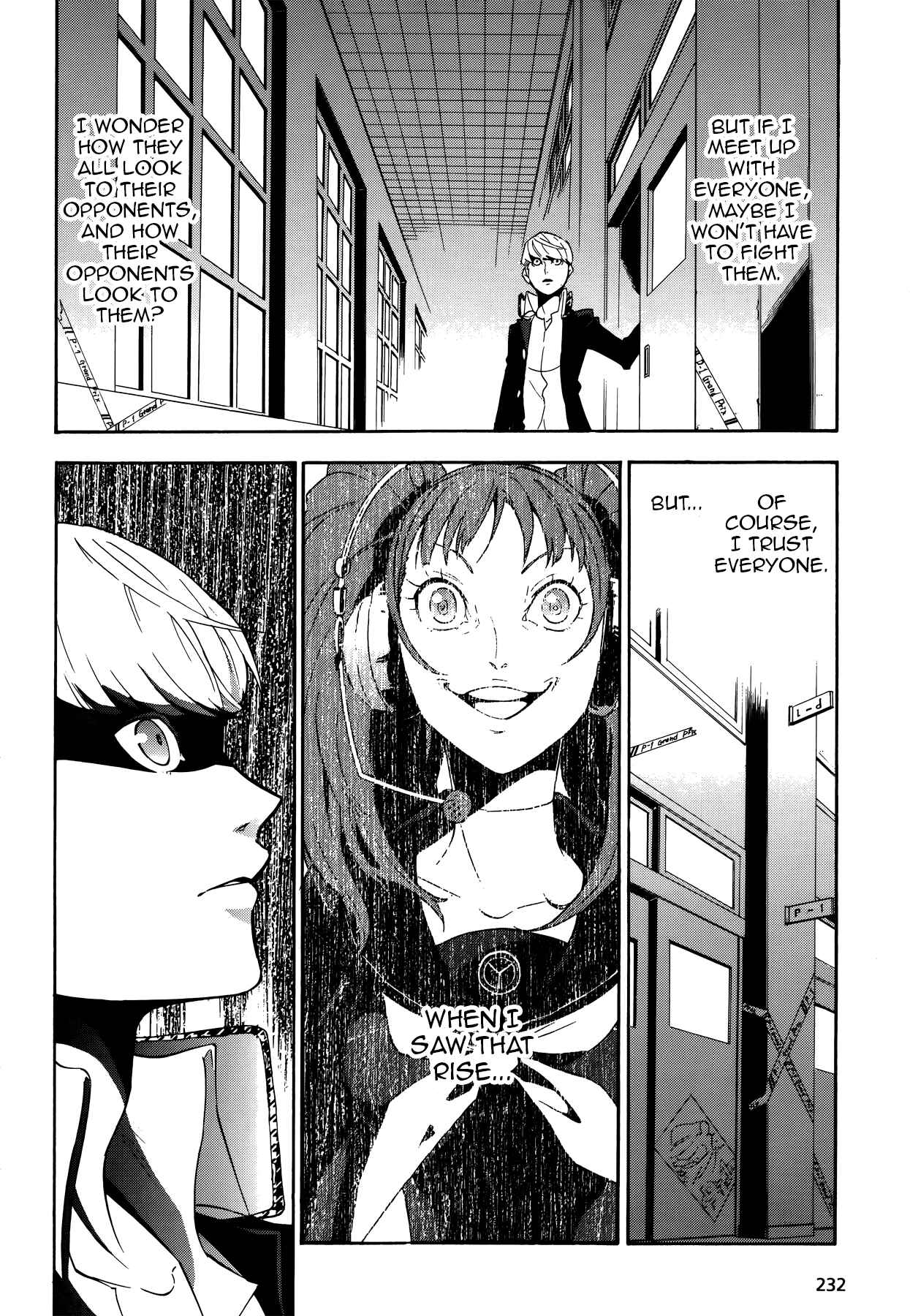 Page 27 Chapter 10 Persona 4 Arena
