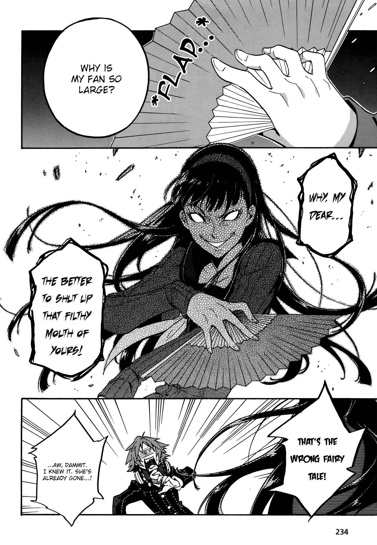 Page 29 Chapter 10 Persona 4 Arena
