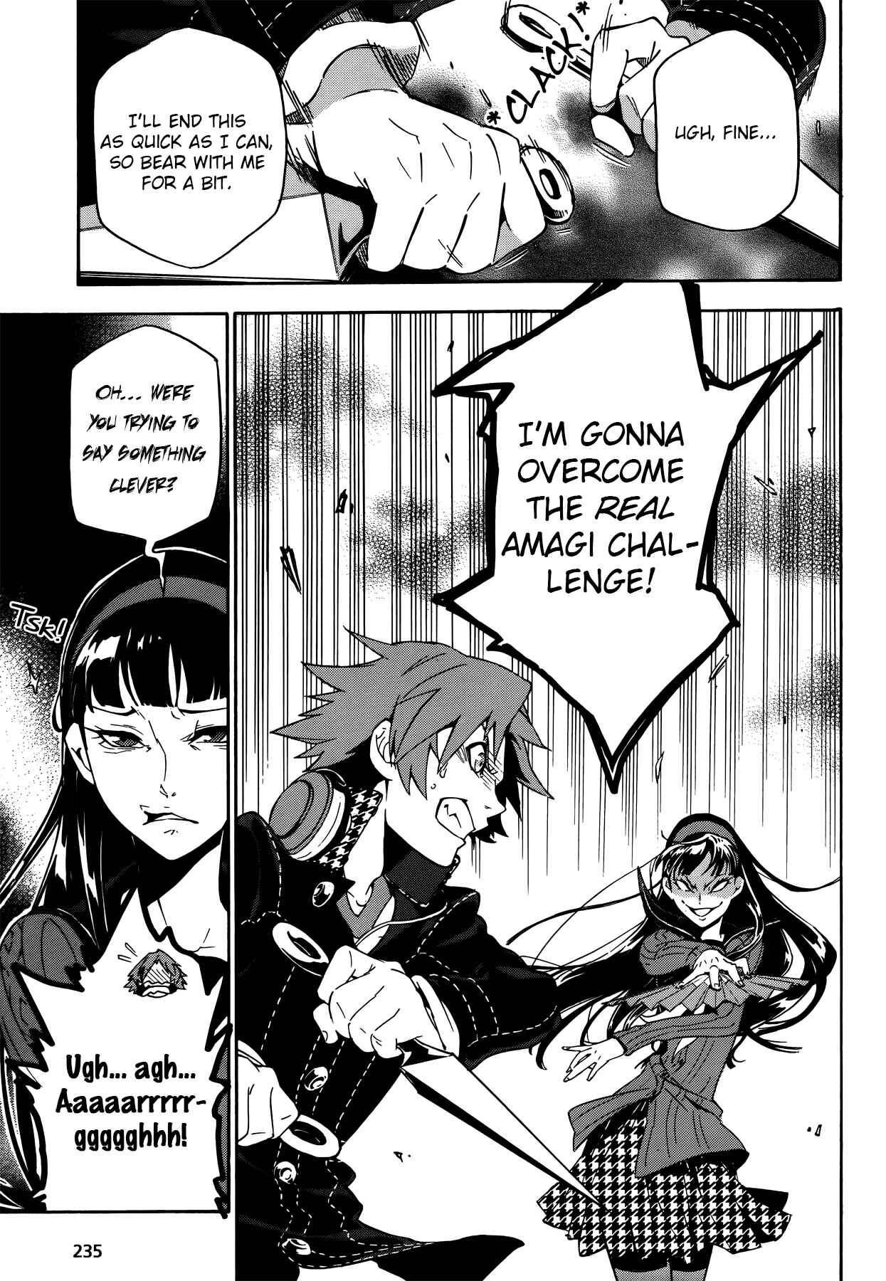 Page 30 Chapter 10 Persona 4 Arena