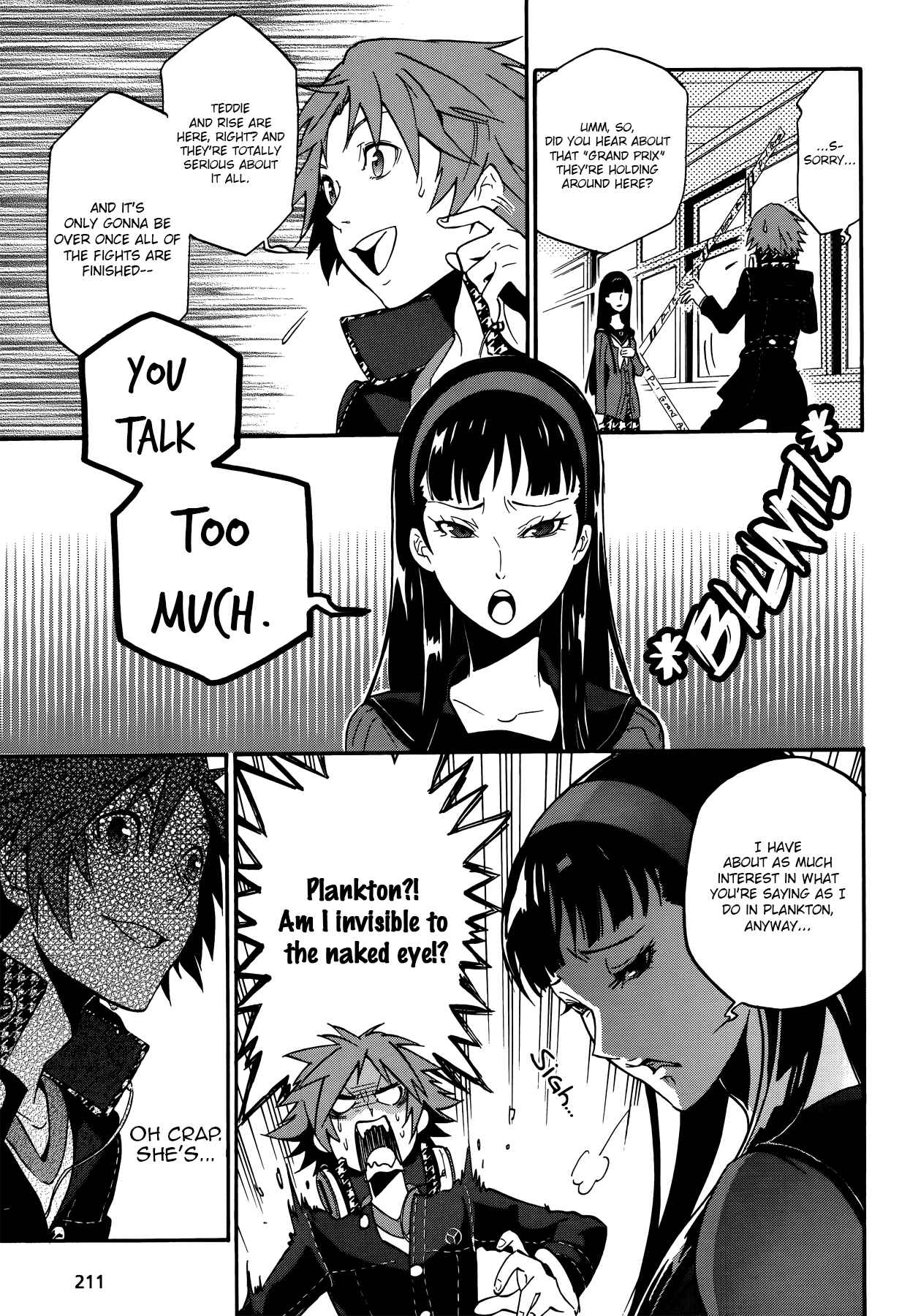 Page 7 Chapter 10 Persona 4 Arena