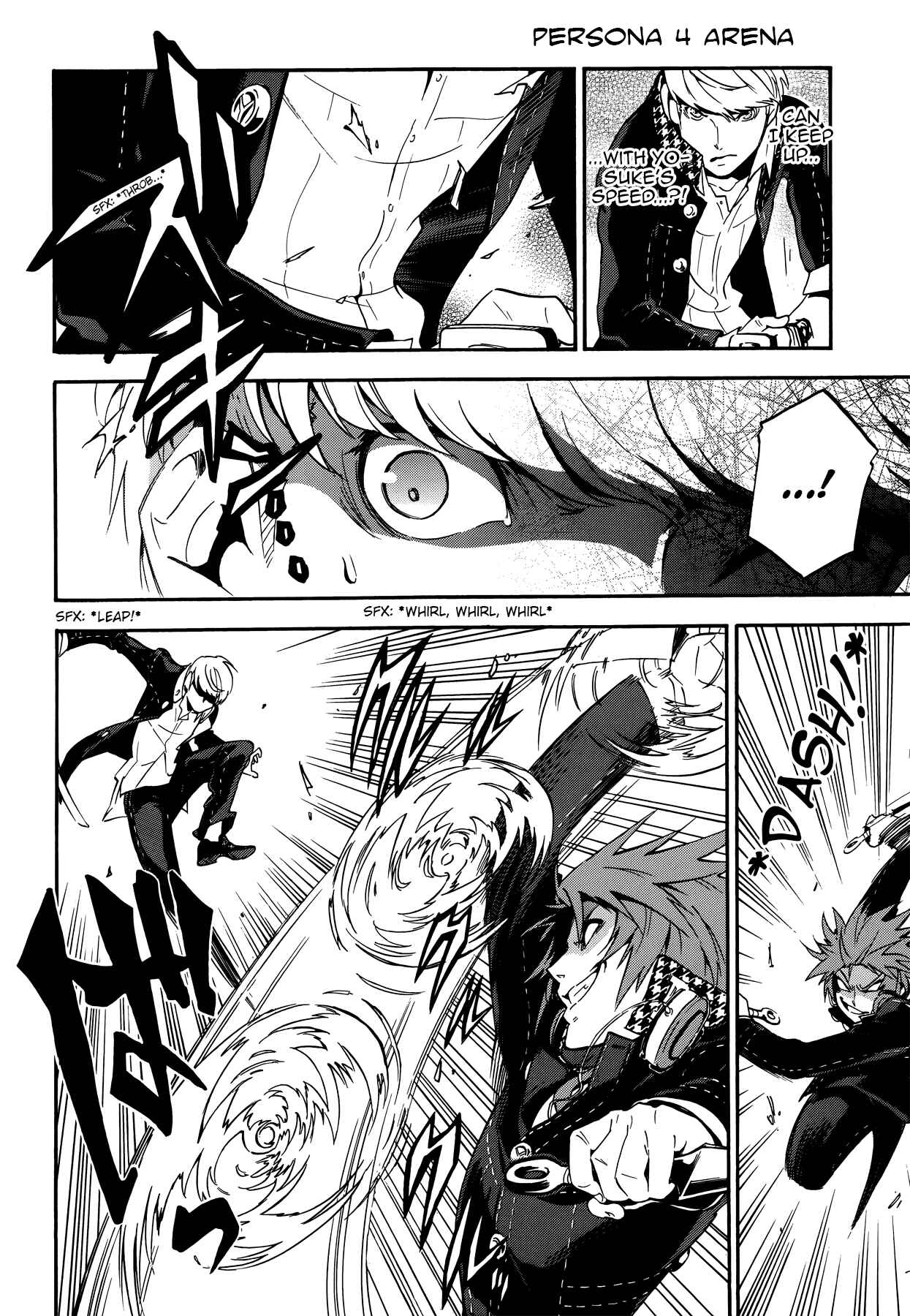 Page 13 Chapter 13 Persona 4 Arena