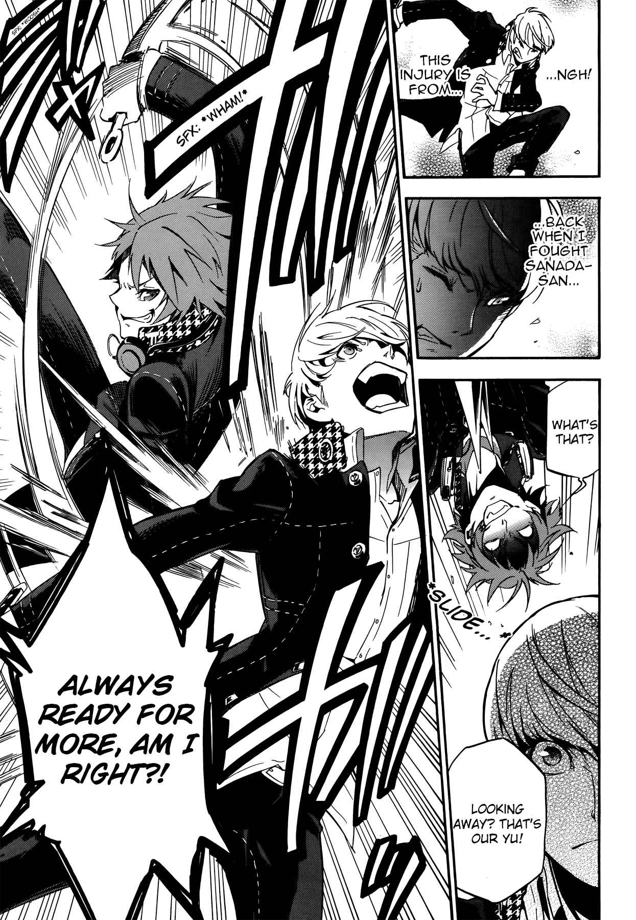 Page 14 Chapter 13 Persona 4 Arena