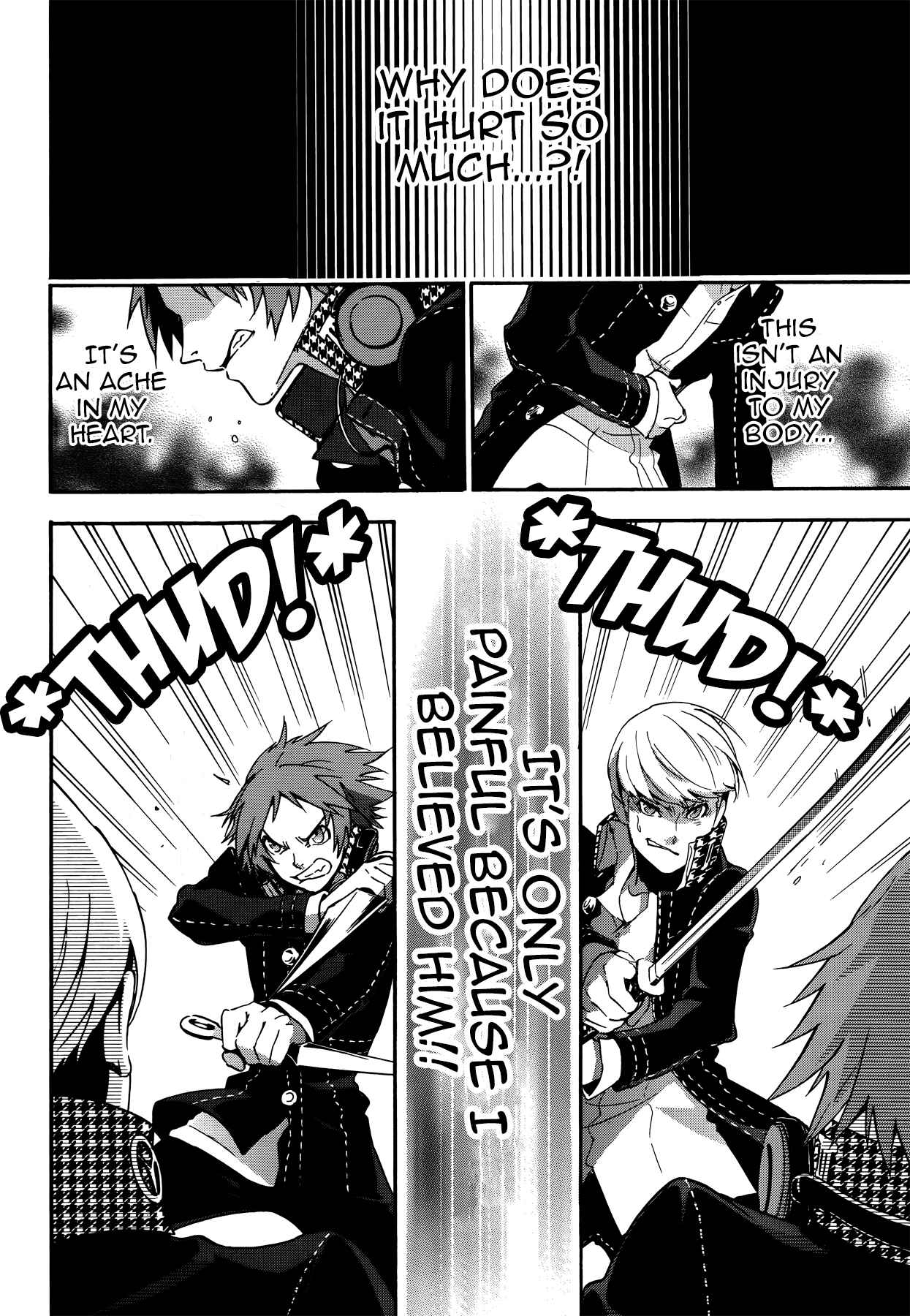Page 17 Chapter 13 Persona 4 Arena