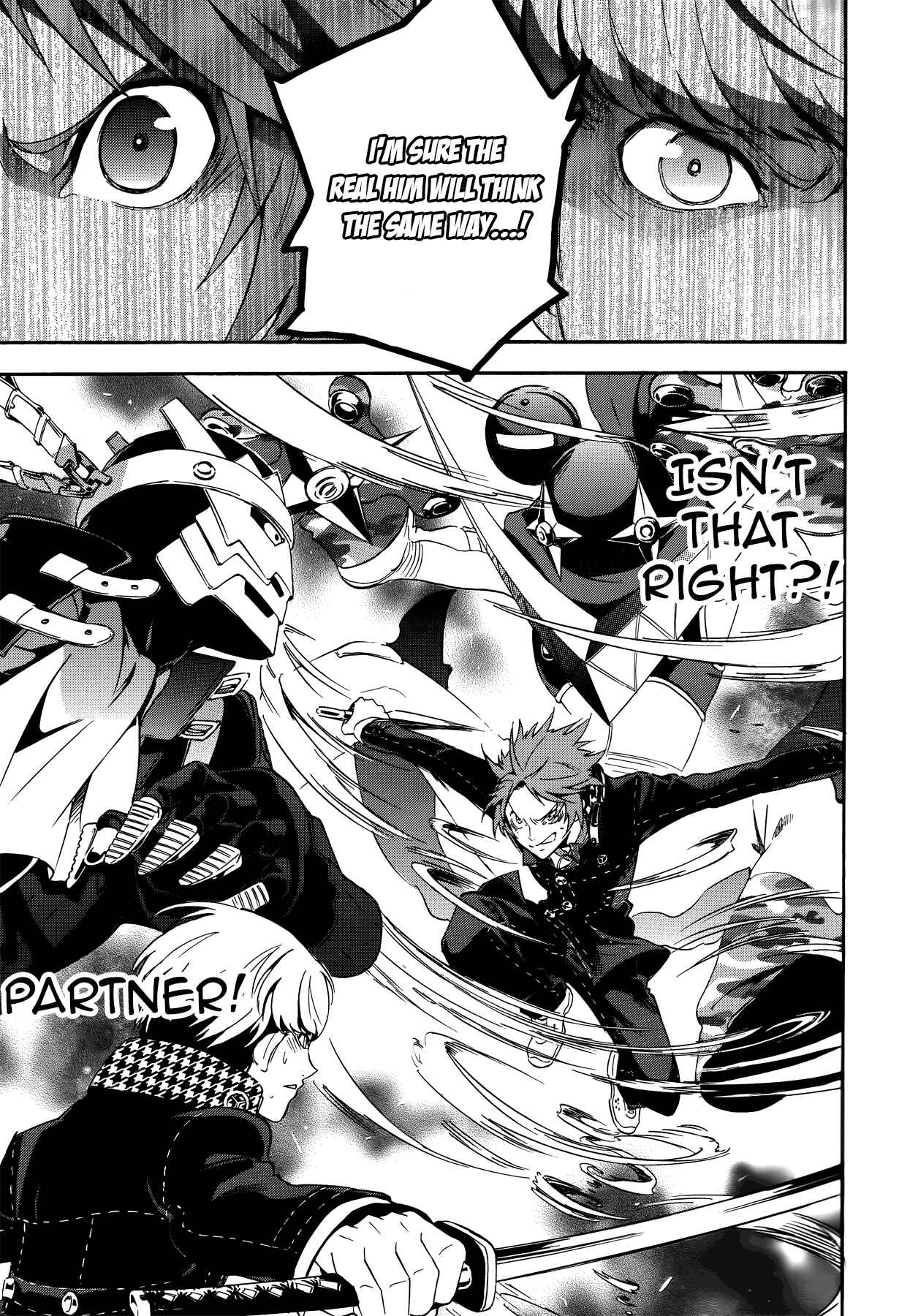 Page 18 Chapter 13 Persona 4 Arena