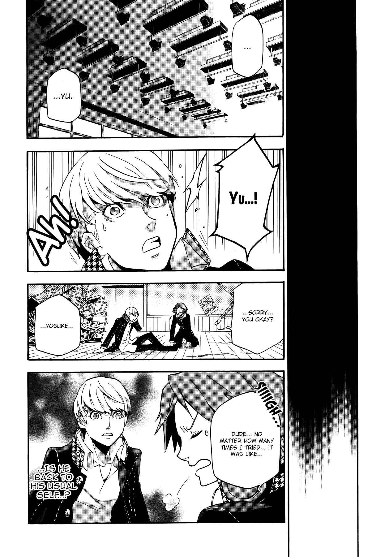Page 19 Chapter 13 Persona 4 Arena
