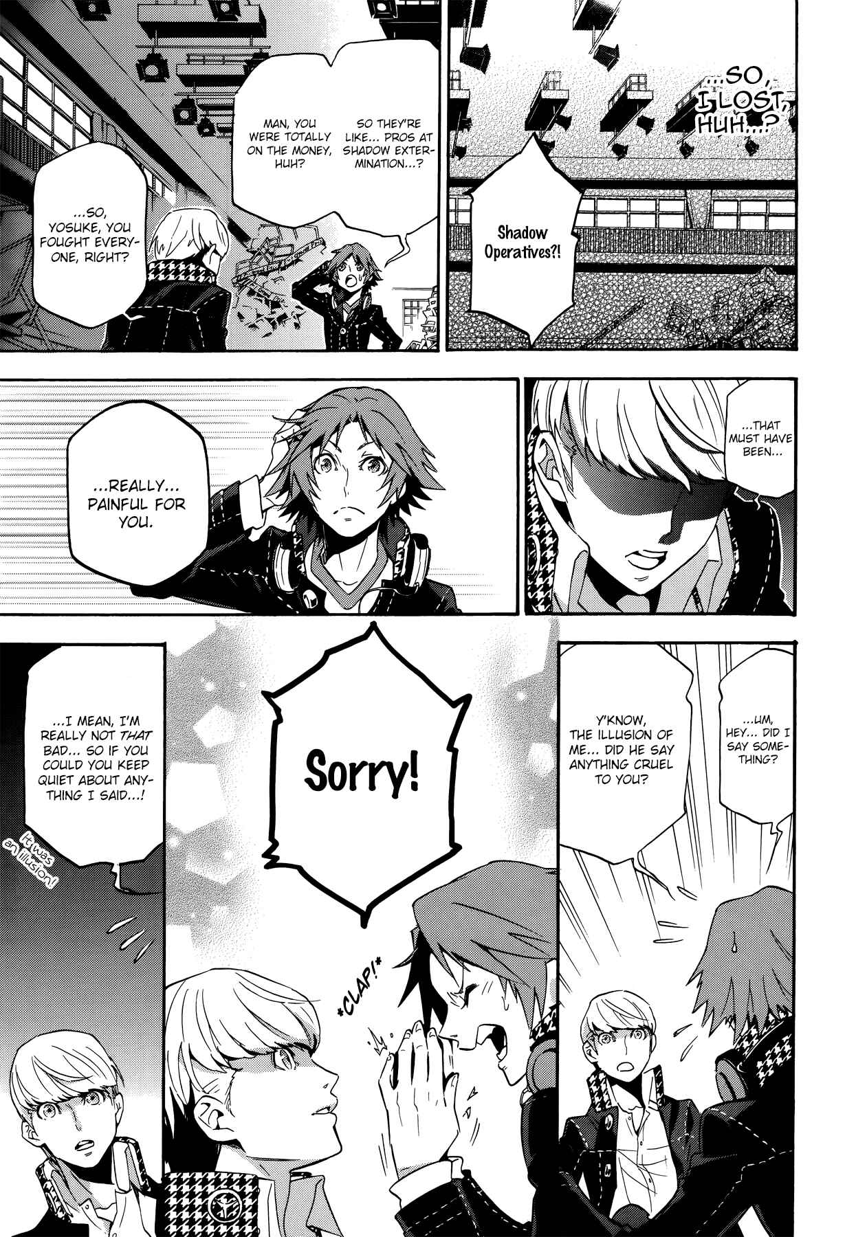 Page 20 Chapter 13 Persona 4 Arena