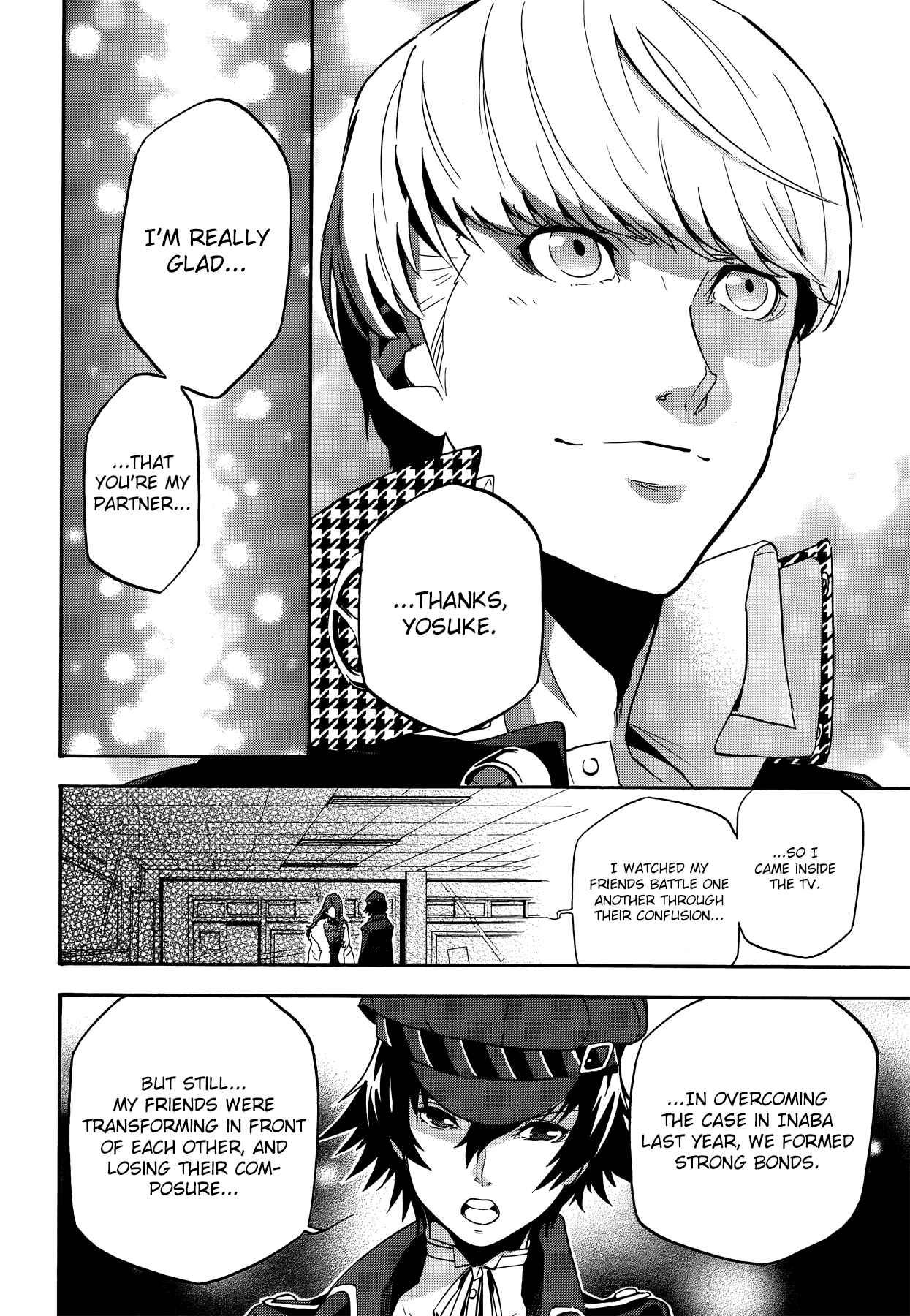 Page 21 Chapter 13 Persona 4 Arena
