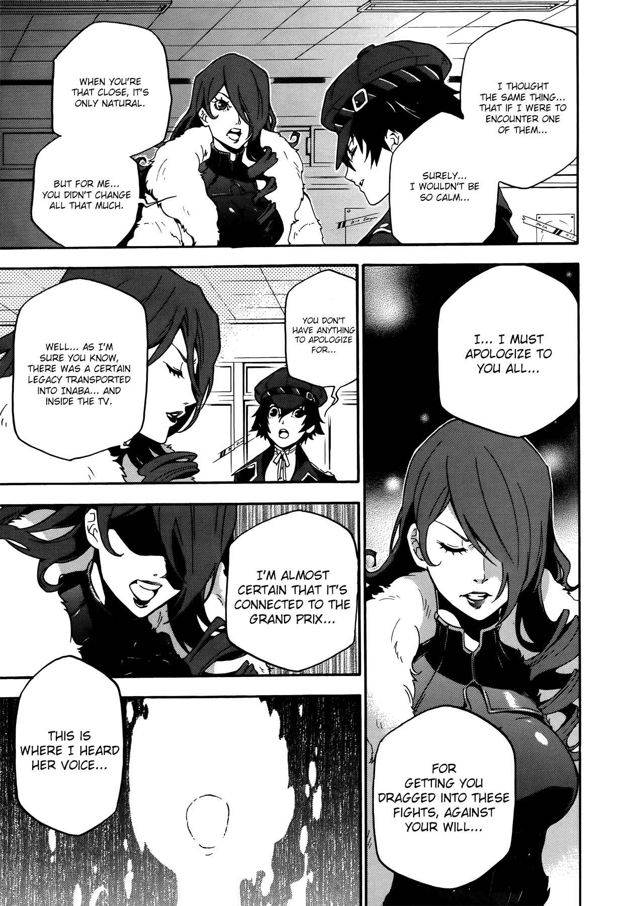 Page 22 Chapter 13 Persona 4 Arena