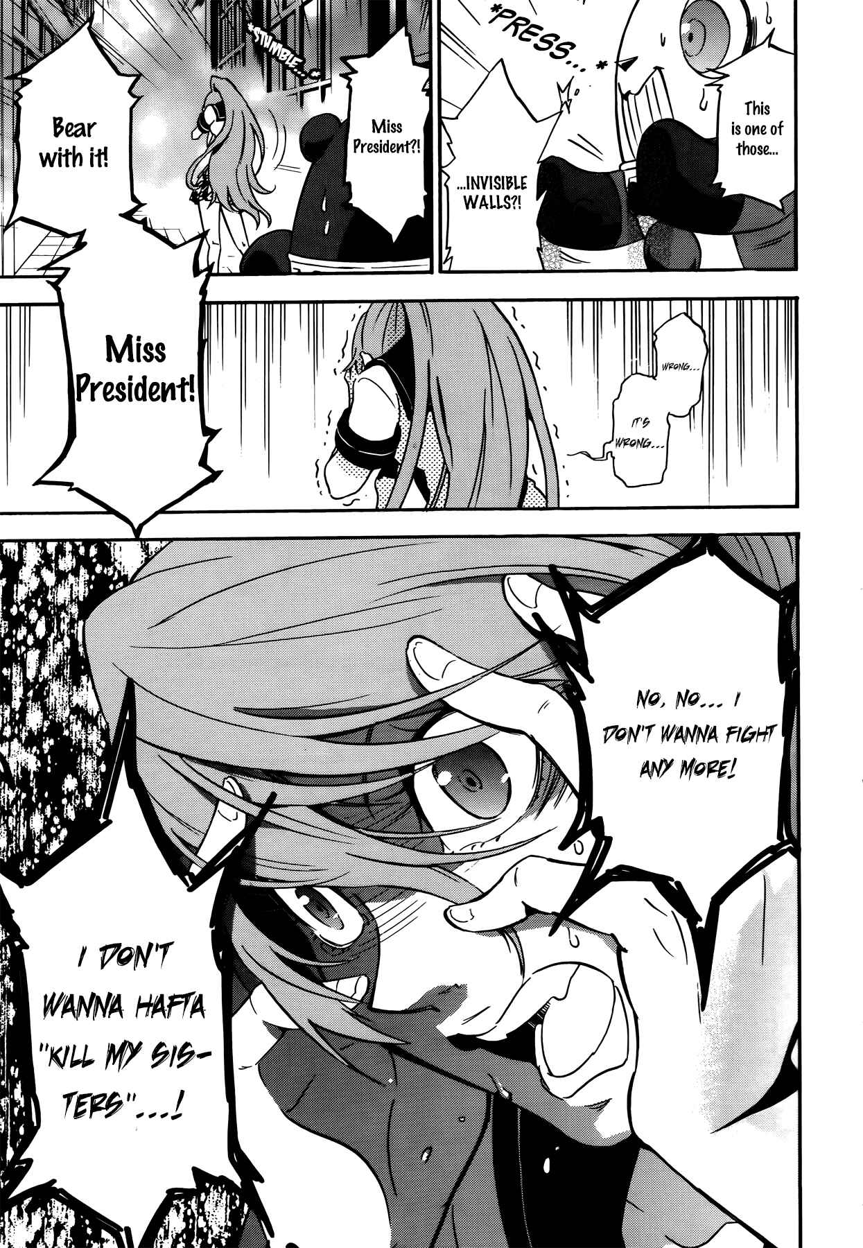 Page 26 Chapter 13 Persona 4 Arena