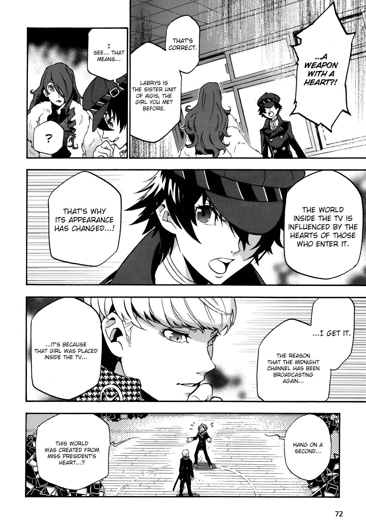 Page 27 Chapter 13 Persona 4 Arena