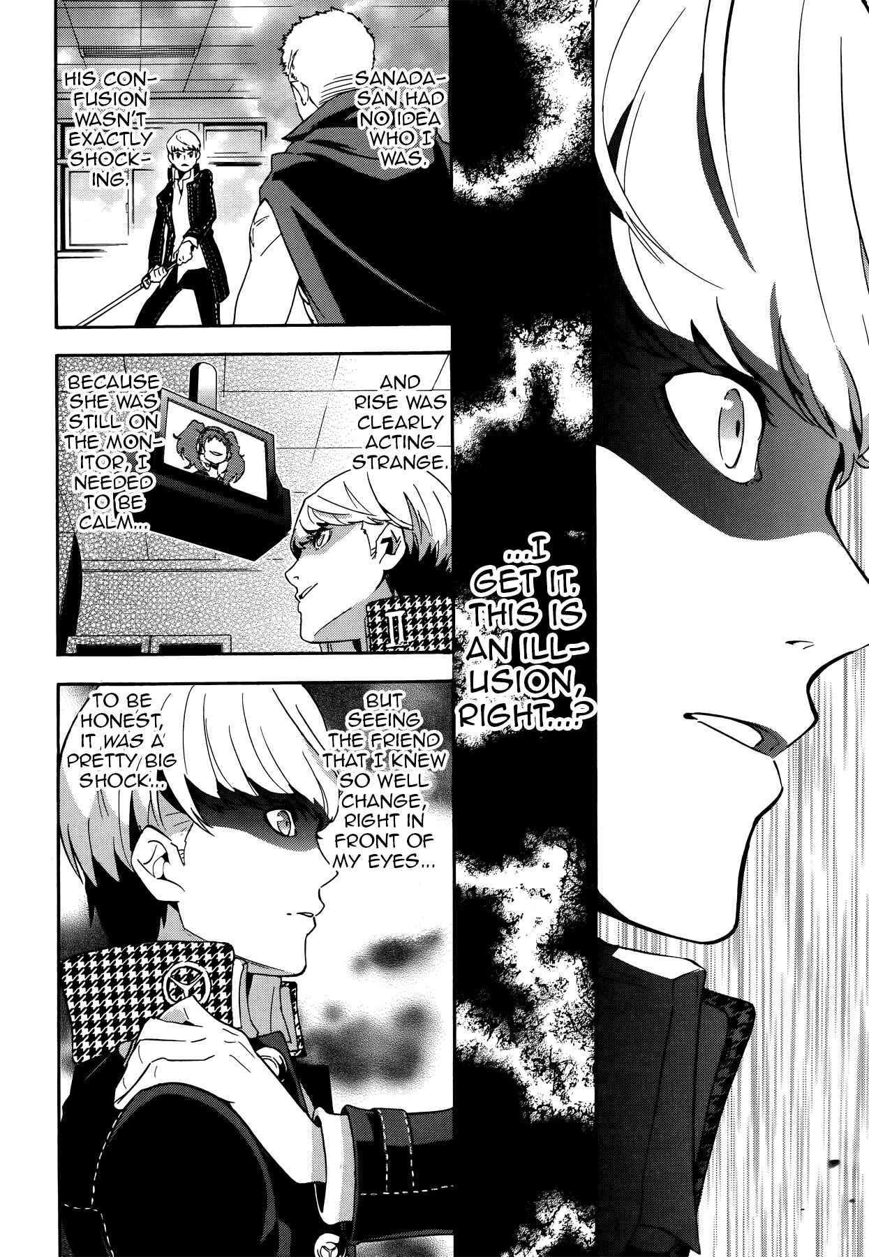 Page 4 Chapter 13 Persona 4 Arena