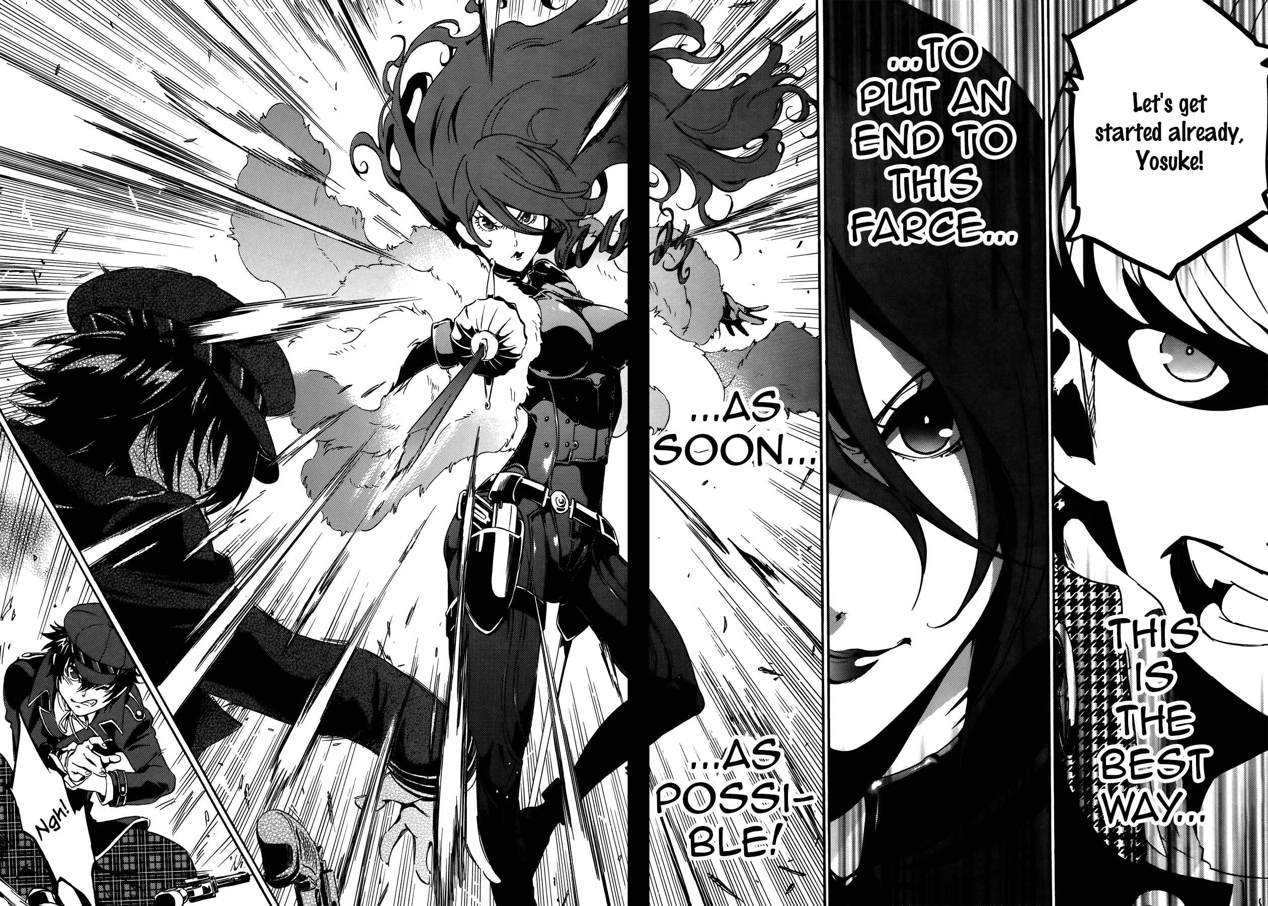 Page 6 Chapter 13 Persona 4 Arena