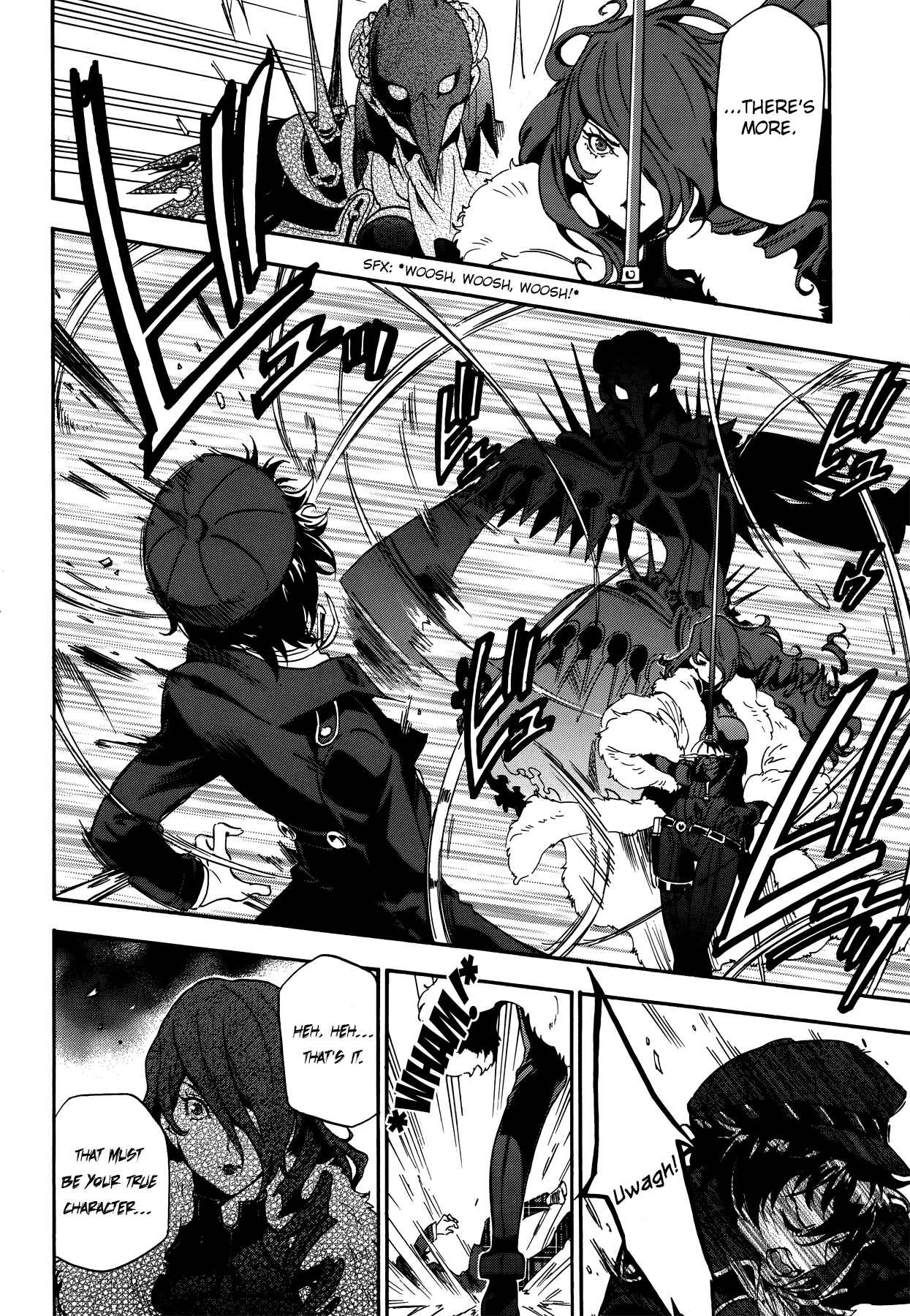 Page 7 Chapter 13 Persona 4 Arena