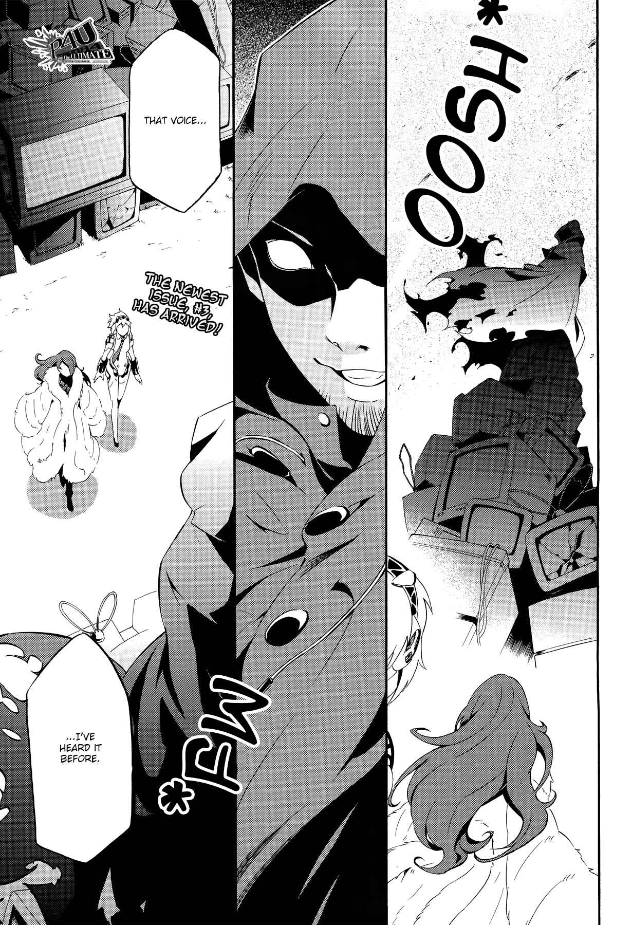 Page 1 Chapter 3 Persona 4 Arena
