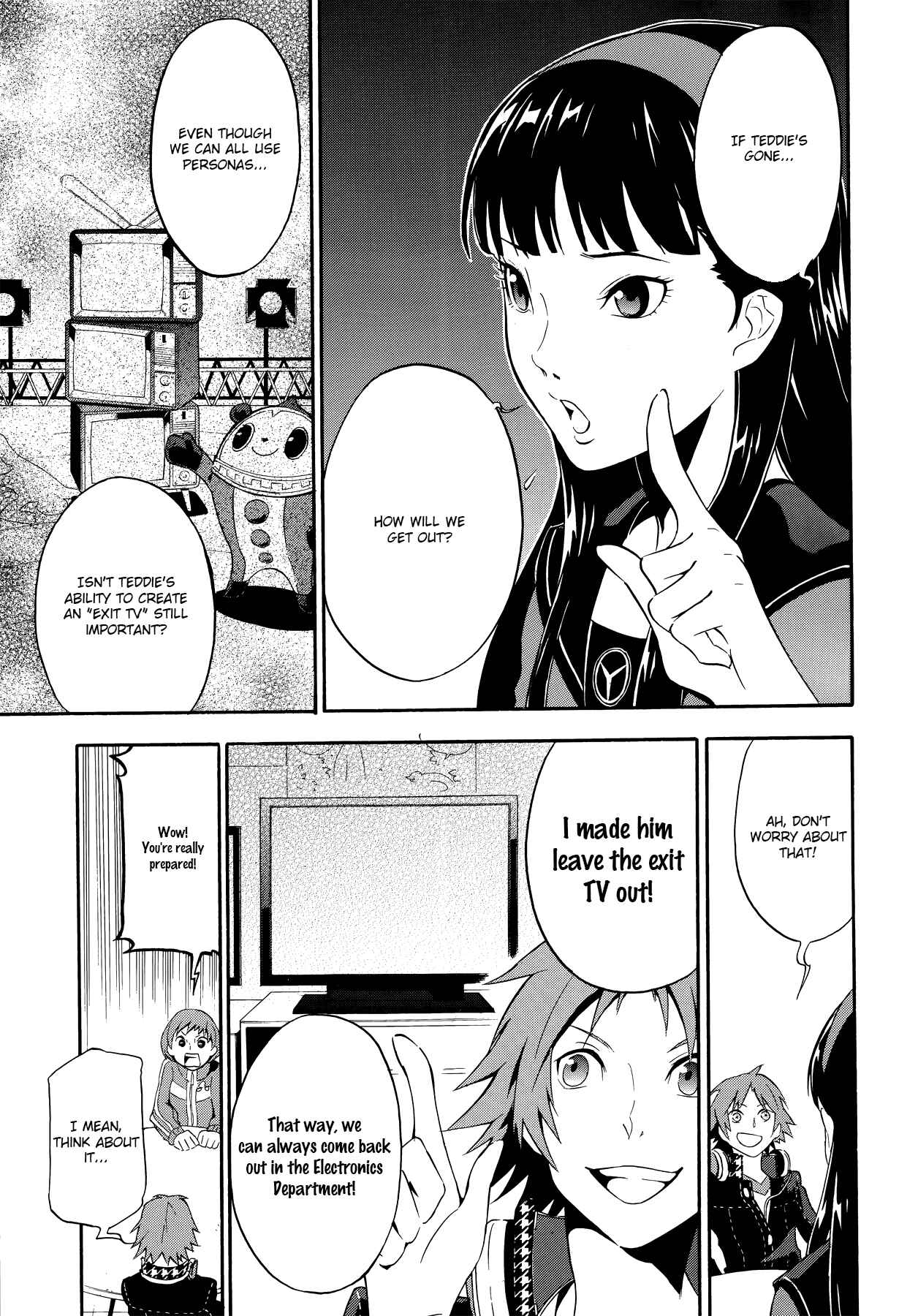 Page 11 Chapter 3 Persona 4 Arena