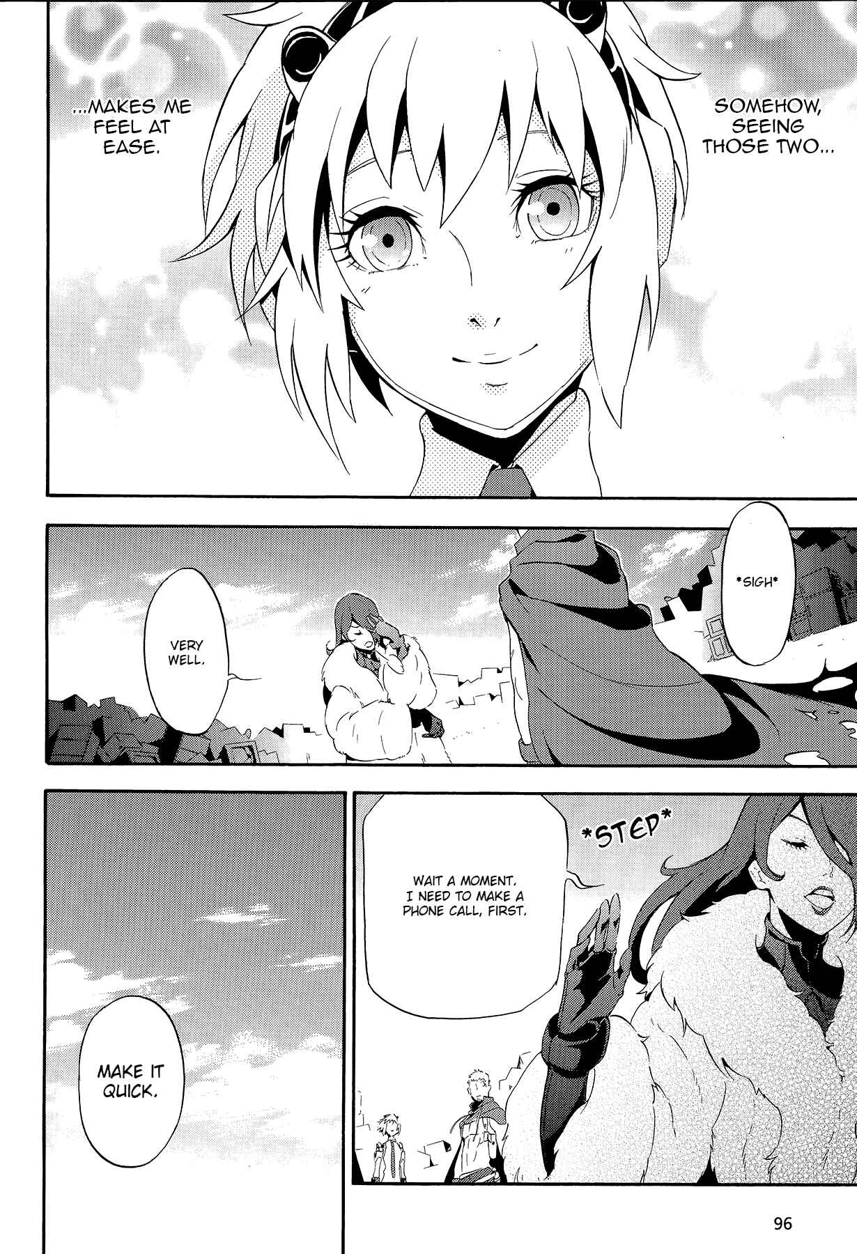 Page 17 Chapter 3 Persona 4 Arena